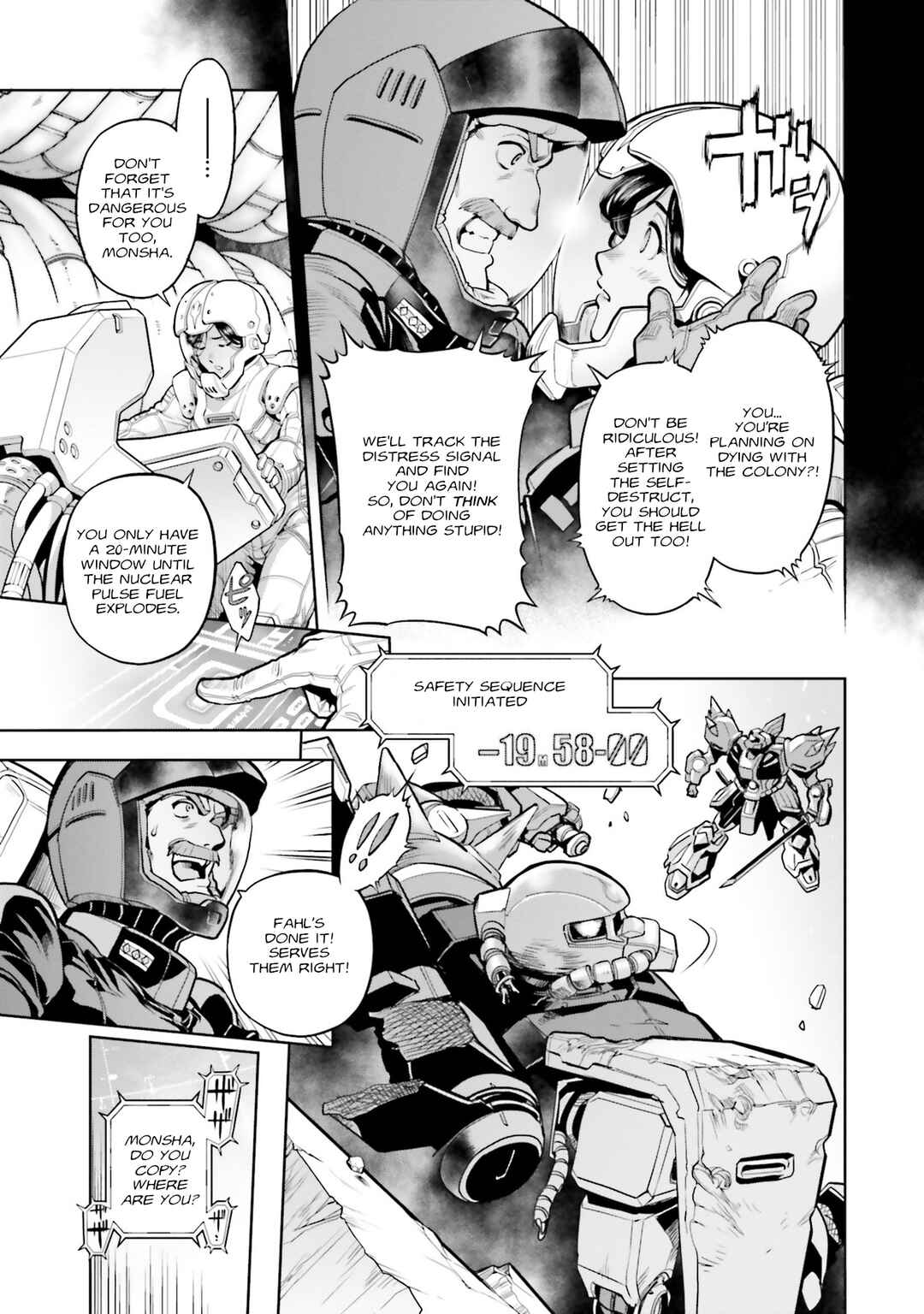Page 9 Chapter 104 Mobile Suit Gundam 0083 REBELLION