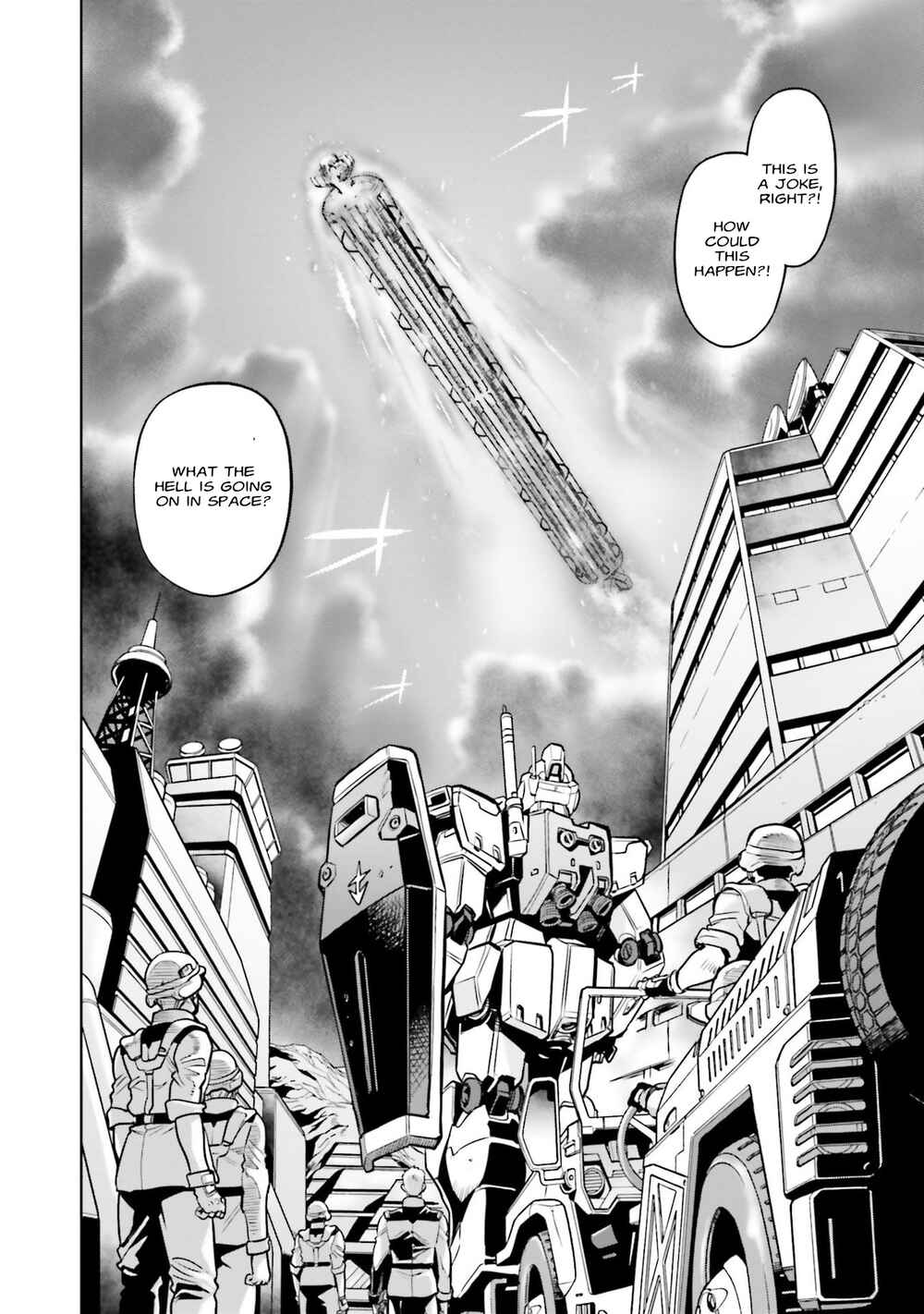 Page 11 Chapter 81 Mobile Suit Gundam 0083 REBELLION
