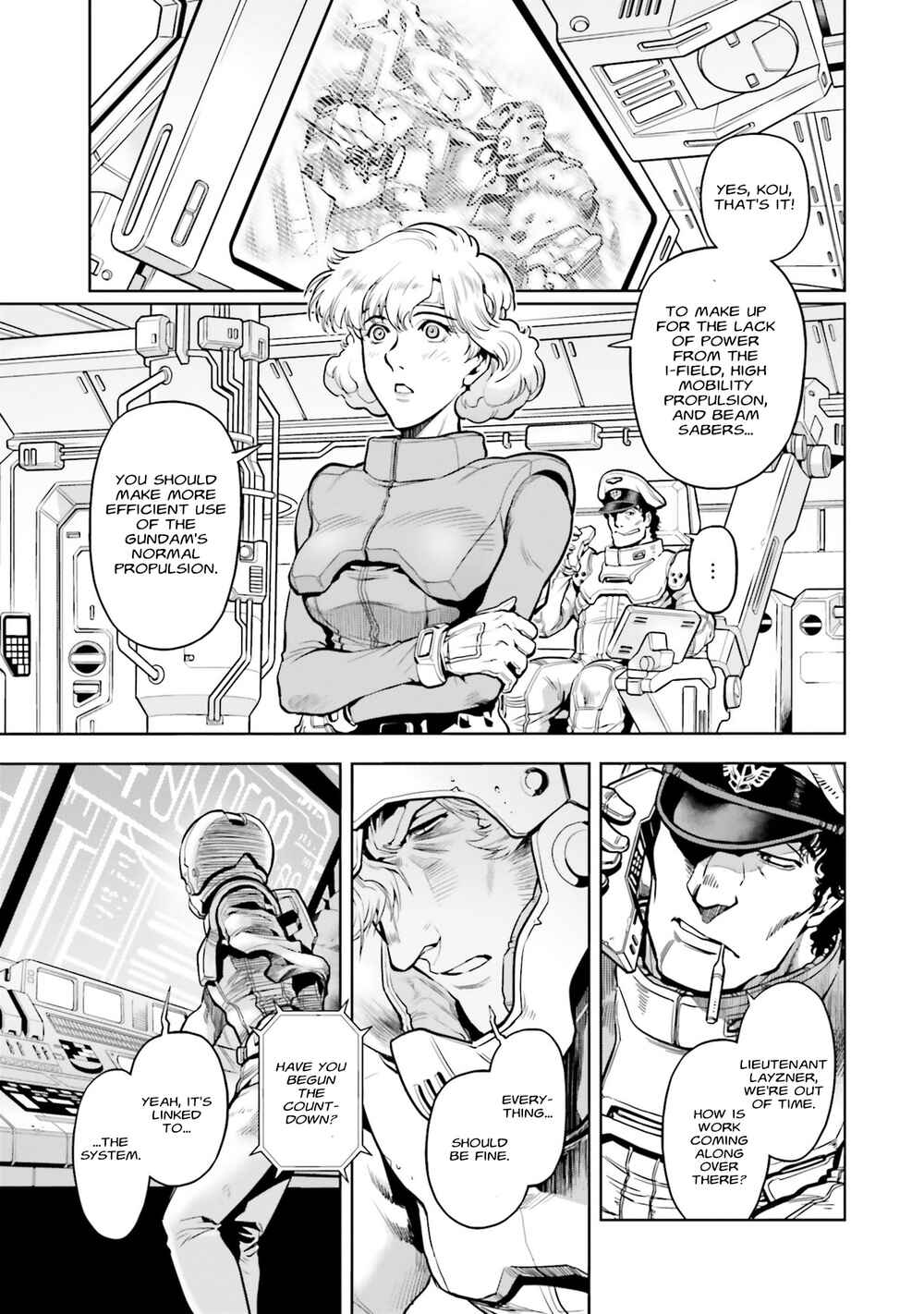 Page 12 Chapter 81 Mobile Suit Gundam 0083 REBELLION