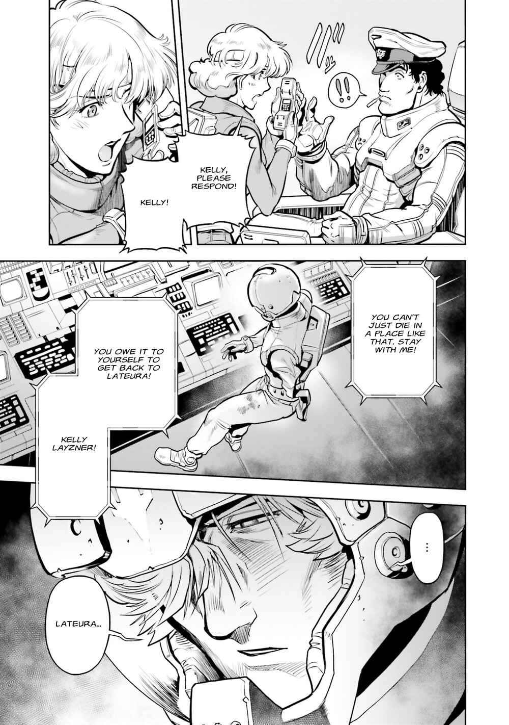 Page 14 Chapter 81 Mobile Suit Gundam 0083 REBELLION