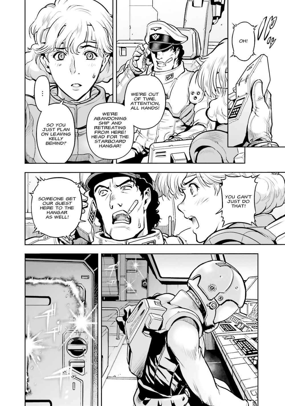 Page 15 Chapter 81 Mobile Suit Gundam 0083 REBELLION