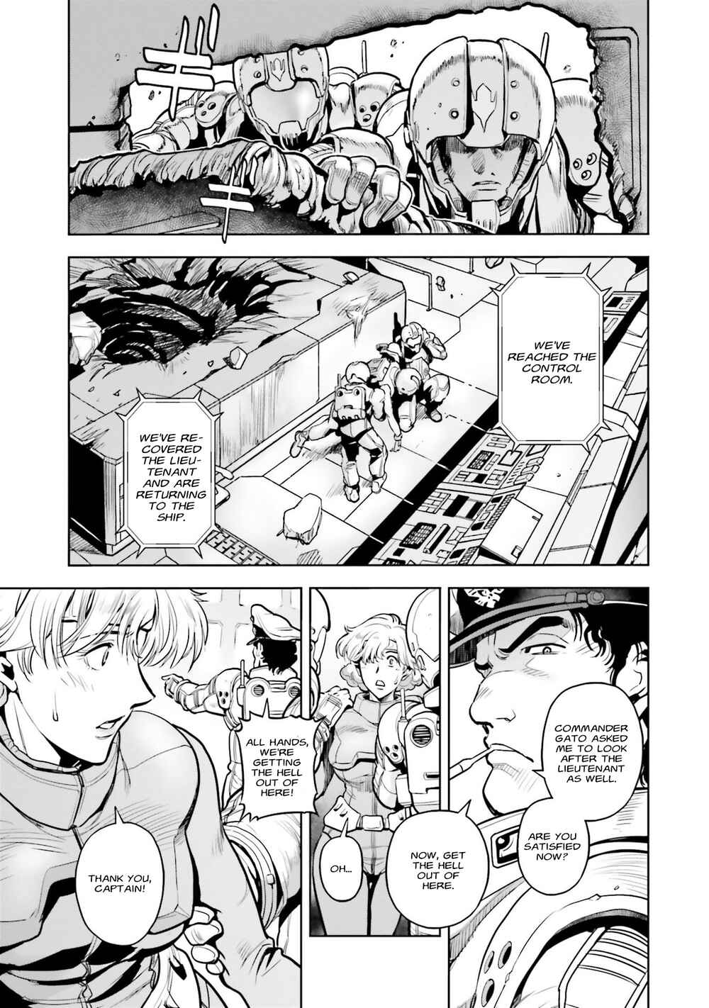 Page 16 Chapter 81 Mobile Suit Gundam 0083 REBELLION