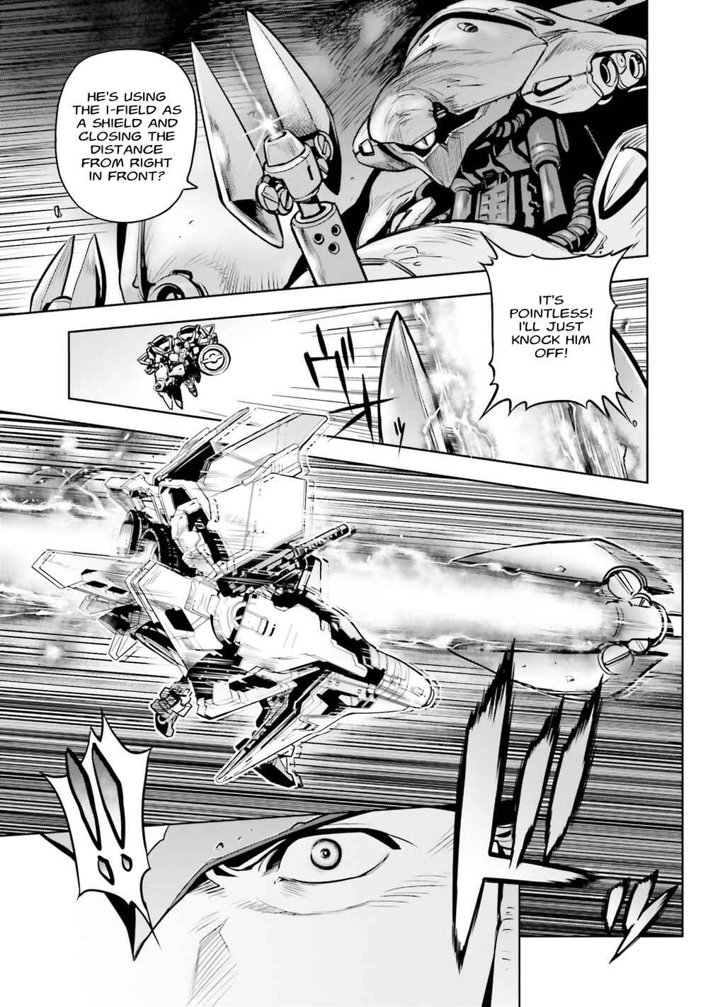 Page 22 Chapter 81 Mobile Suit Gundam 0083 REBELLION
