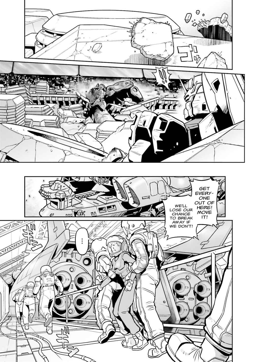 Page 29 Chapter 81 Mobile Suit Gundam 0083 REBELLION