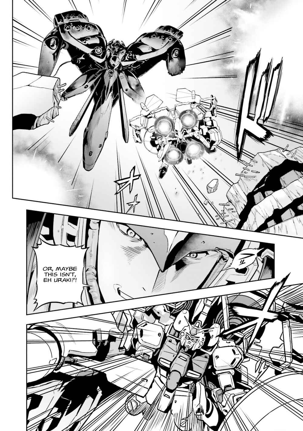 Page 3 Chapter 81 Mobile Suit Gundam 0083 REBELLION