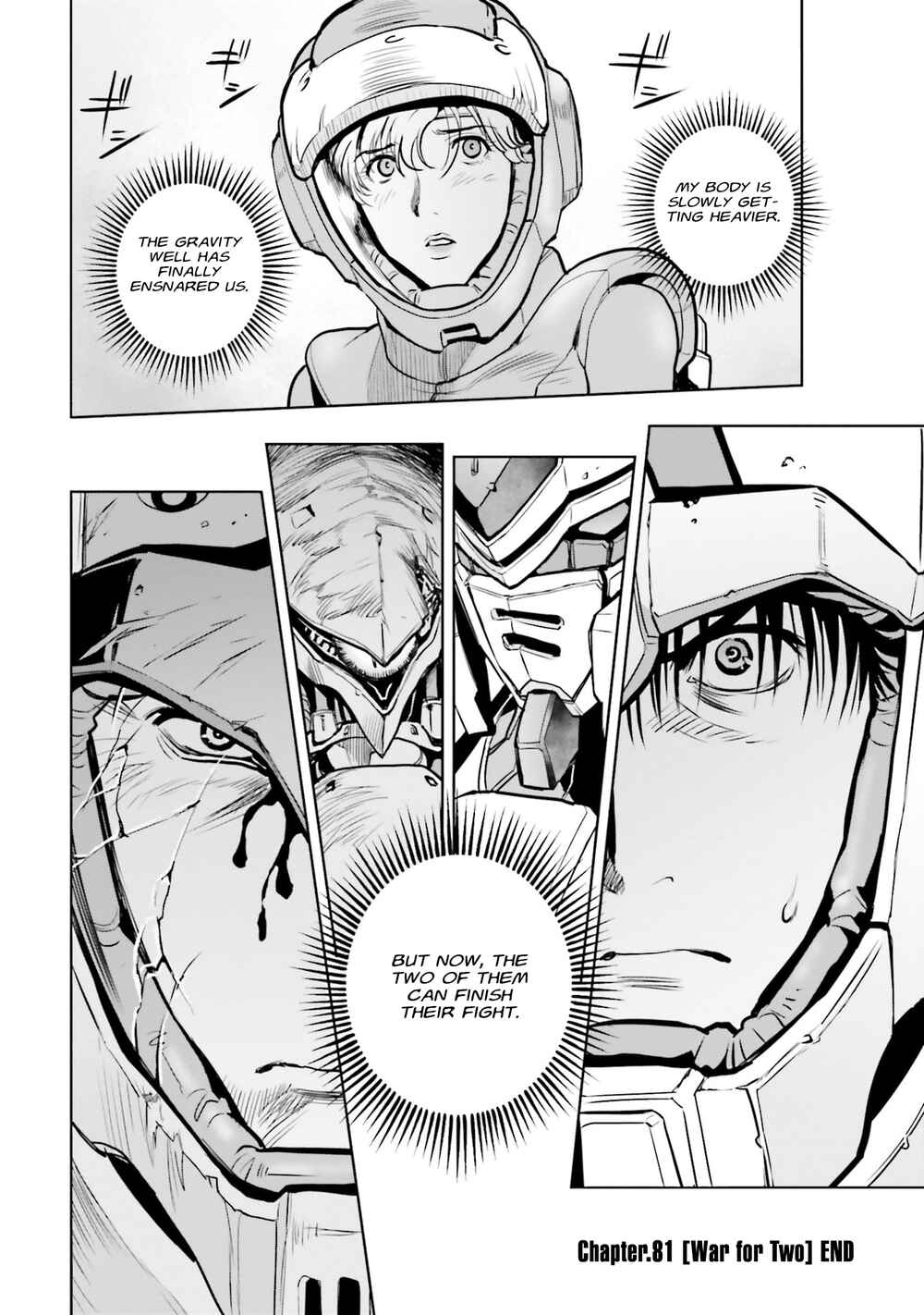 Page 30 Chapter 81 Mobile Suit Gundam 0083 REBELLION