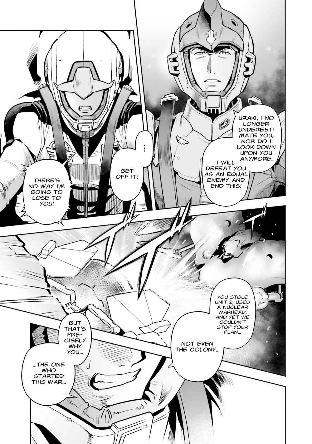 Page 8 Chapter 81 Mobile Suit Gundam 0083 REBELLION