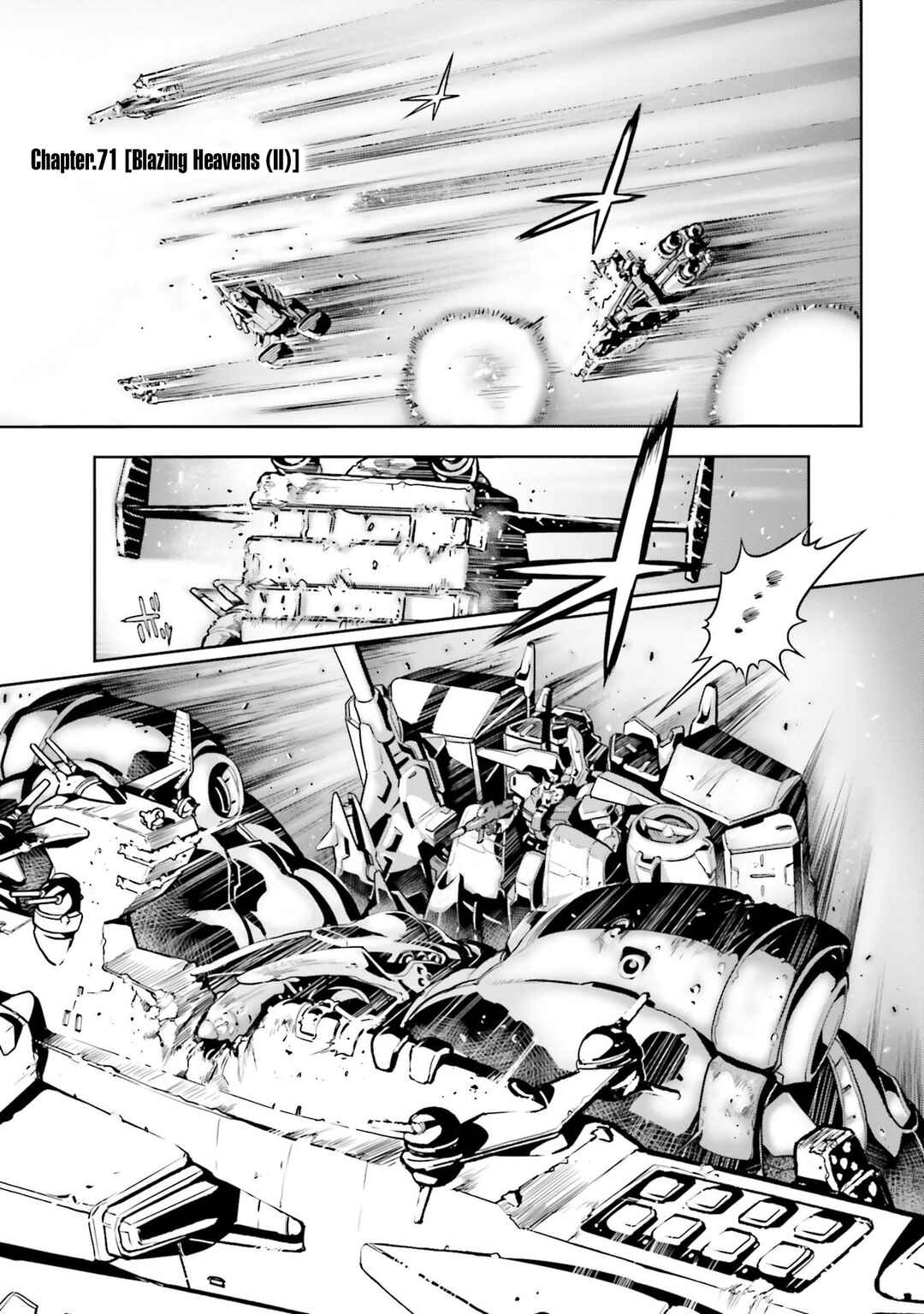 Page 1 Chapter 71 Mobile Suit Gundam 0083 REBELLION