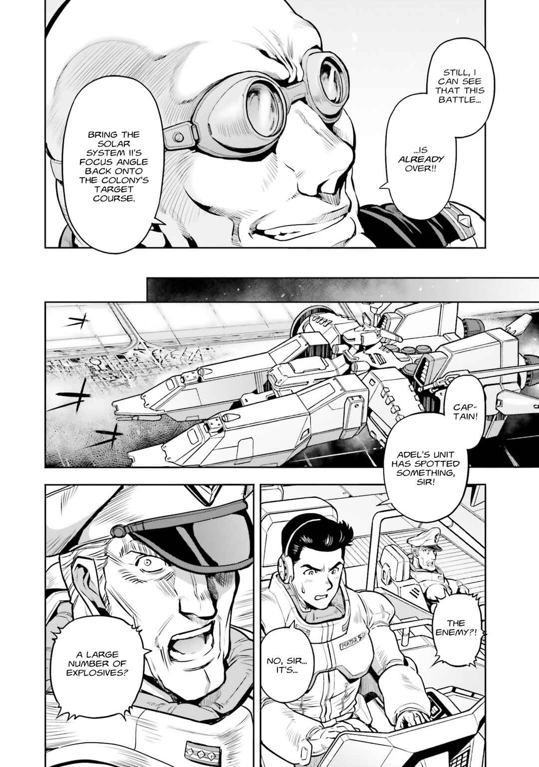 Page 11 Chapter 71 Mobile Suit Gundam 0083 REBELLION