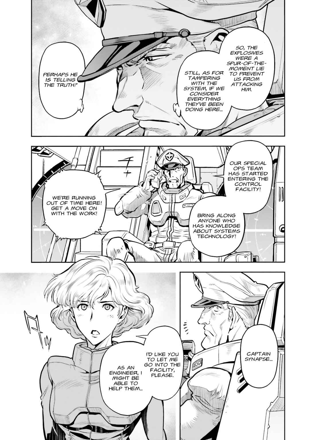 Page 16 Chapter 71 Mobile Suit Gundam 0083 REBELLION