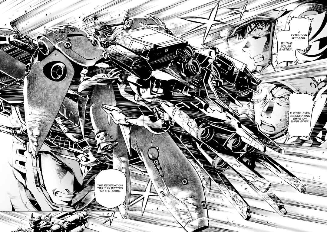Page 2 Chapter 71 Mobile Suit Gundam 0083 REBELLION