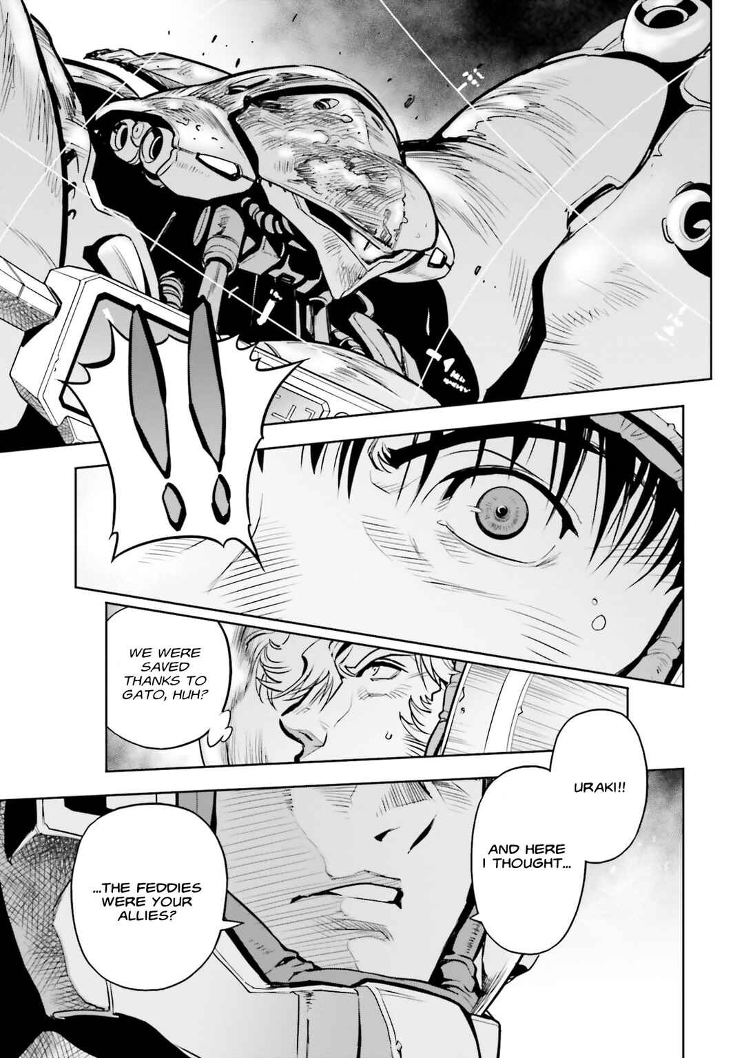 Page 20 Chapter 71 Mobile Suit Gundam 0083 REBELLION