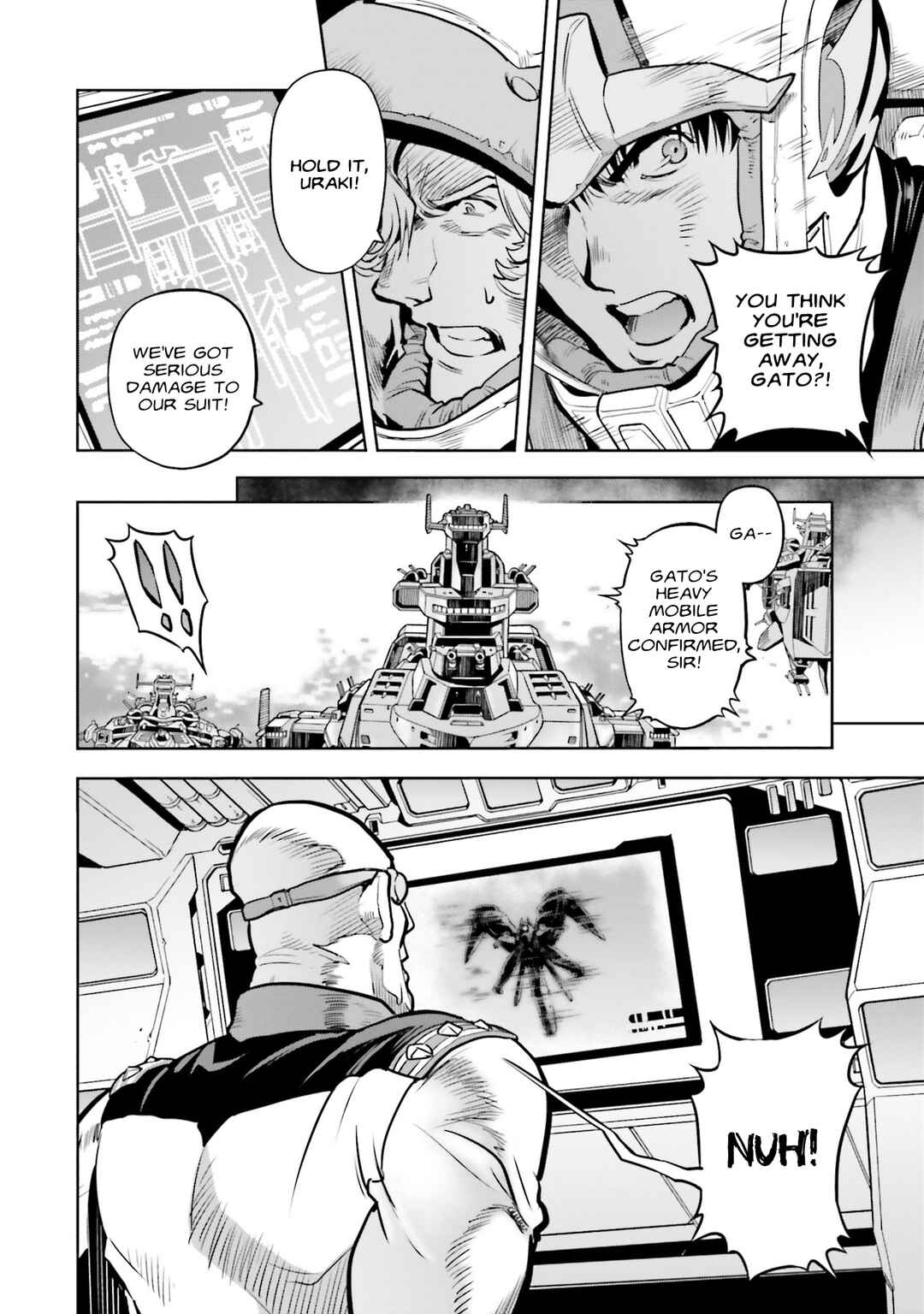 Page 23 Chapter 71 Mobile Suit Gundam 0083 REBELLION