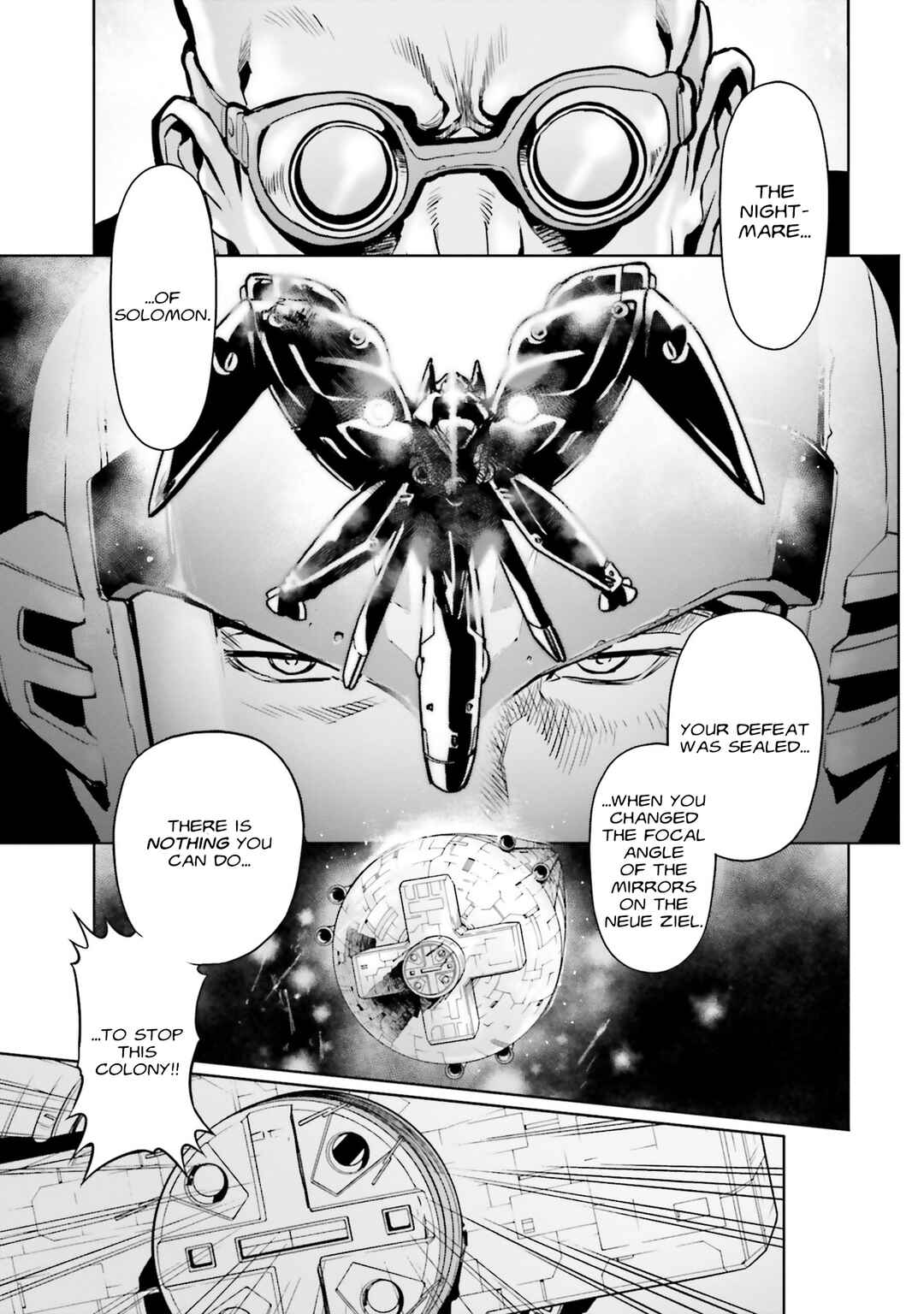 Page 24 Chapter 71 Mobile Suit Gundam 0083 REBELLION