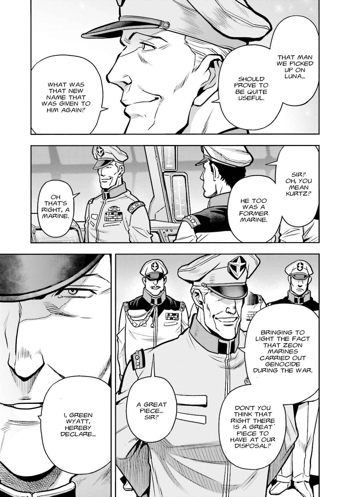 Page 10 Chapter 40 Mobile Suit Gundam 0083 REBELLION