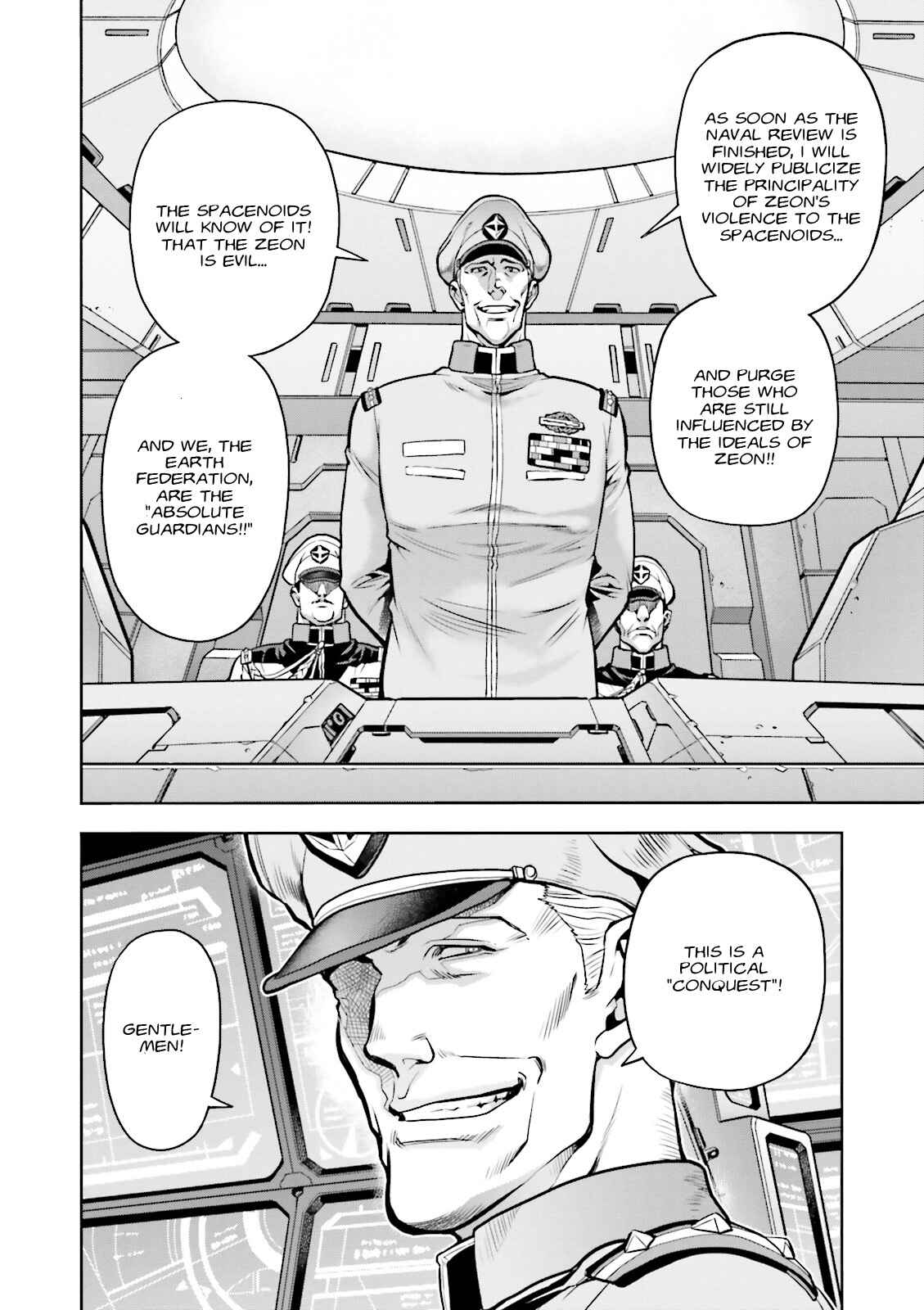 Page 11 Chapter 40 Mobile Suit Gundam 0083 REBELLION