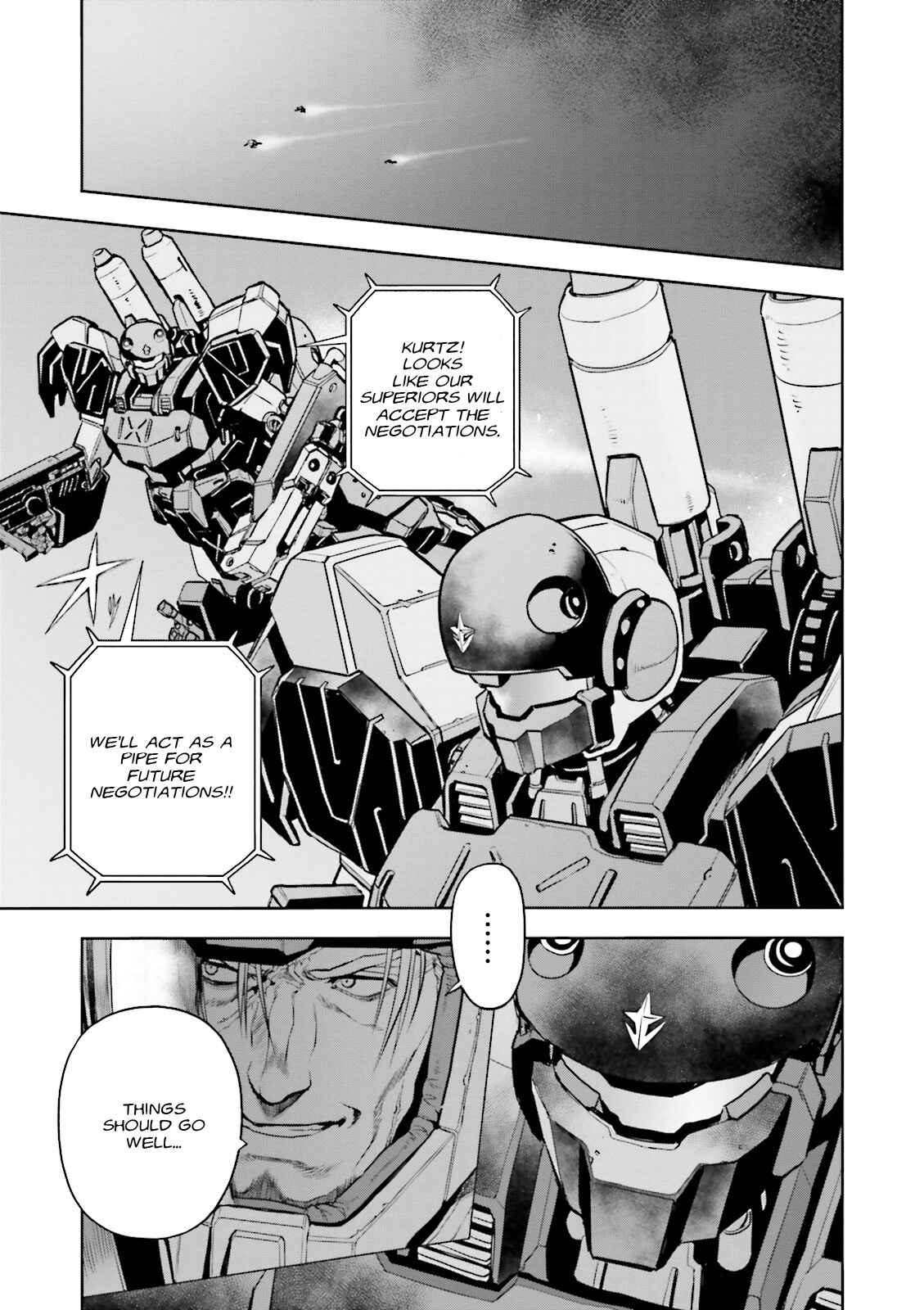 Page 12 Chapter 40 Mobile Suit Gundam 0083 REBELLION