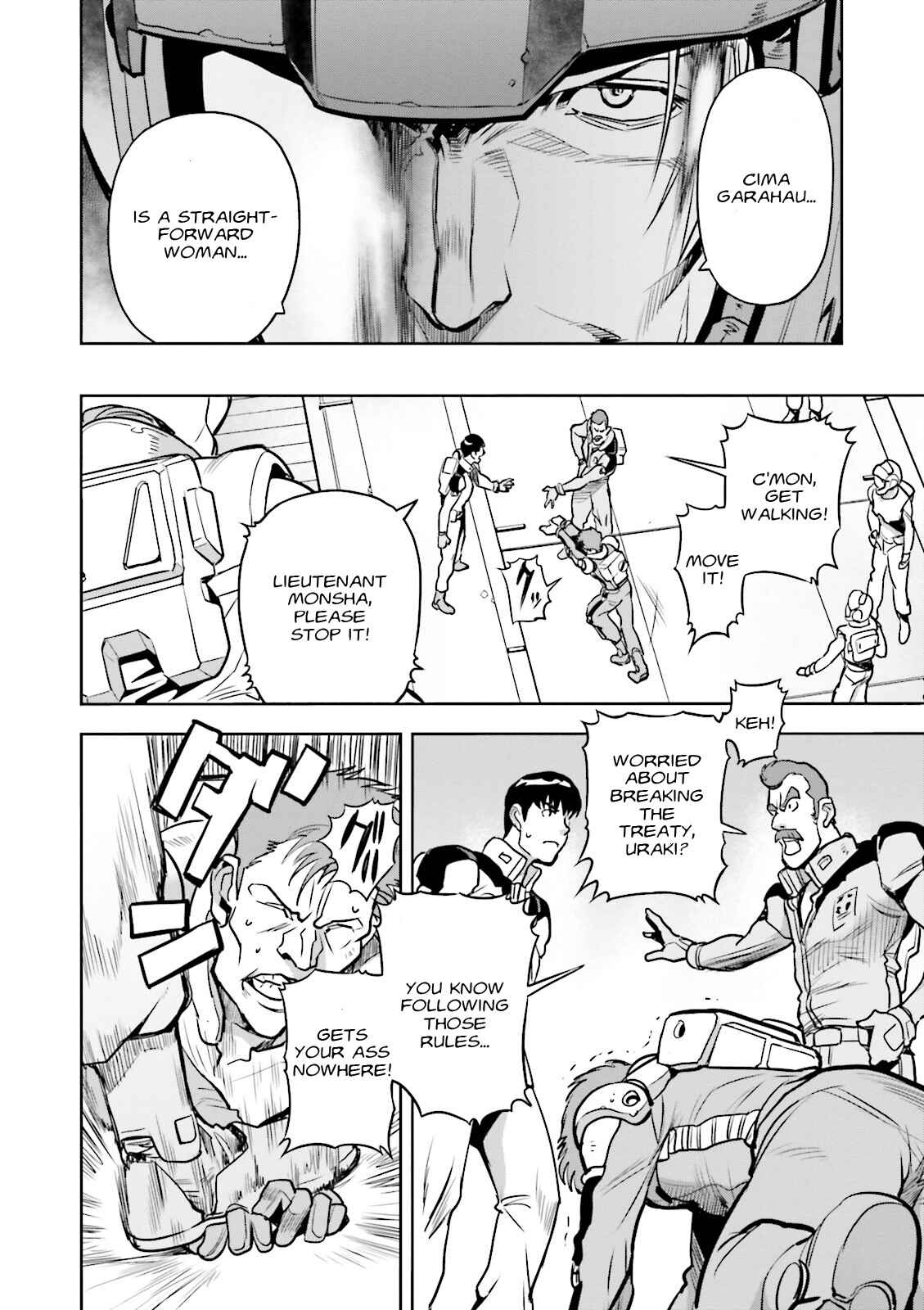 Page 13 Chapter 40 Mobile Suit Gundam 0083 REBELLION