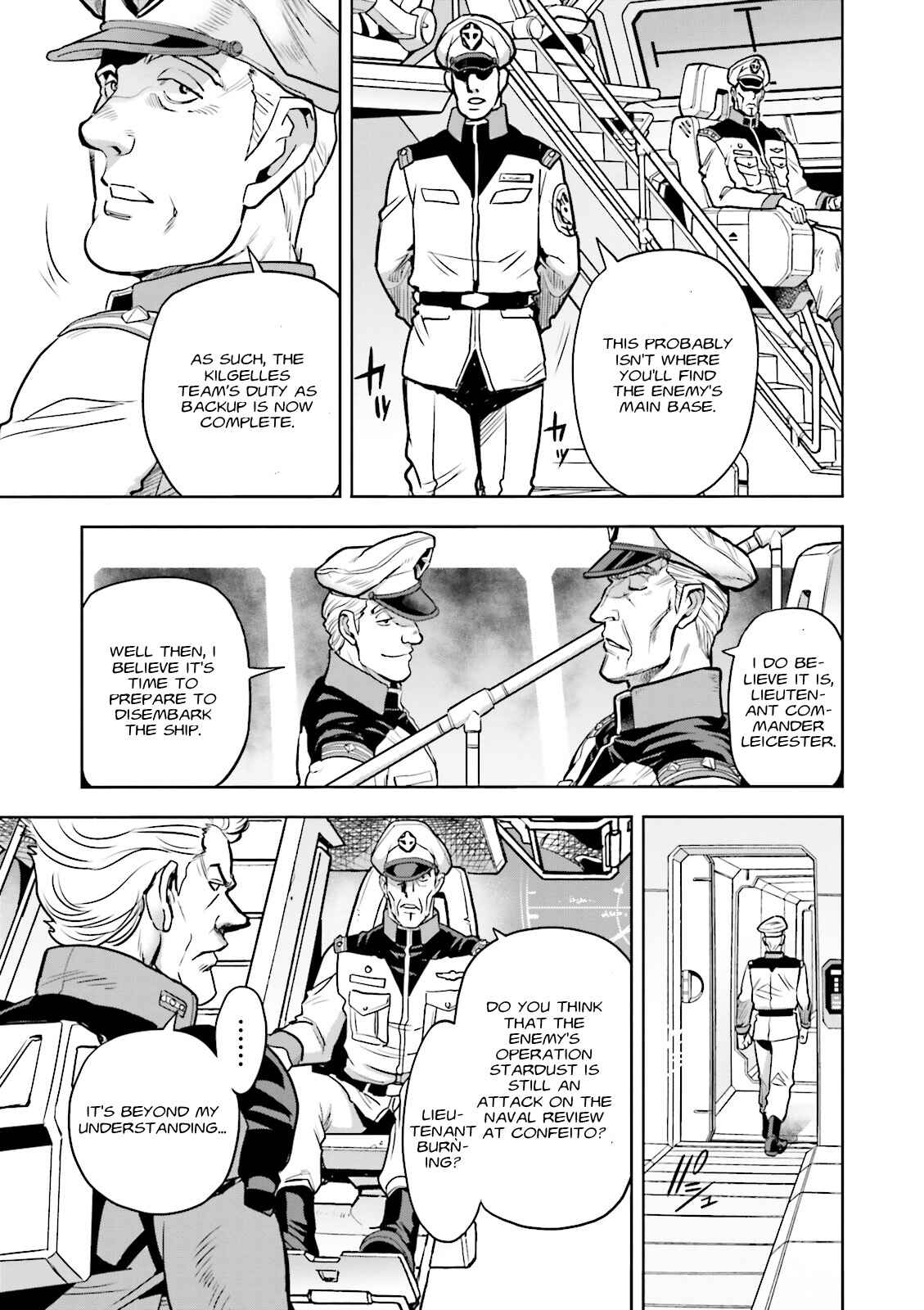 Page 16 Chapter 40 Mobile Suit Gundam 0083 REBELLION