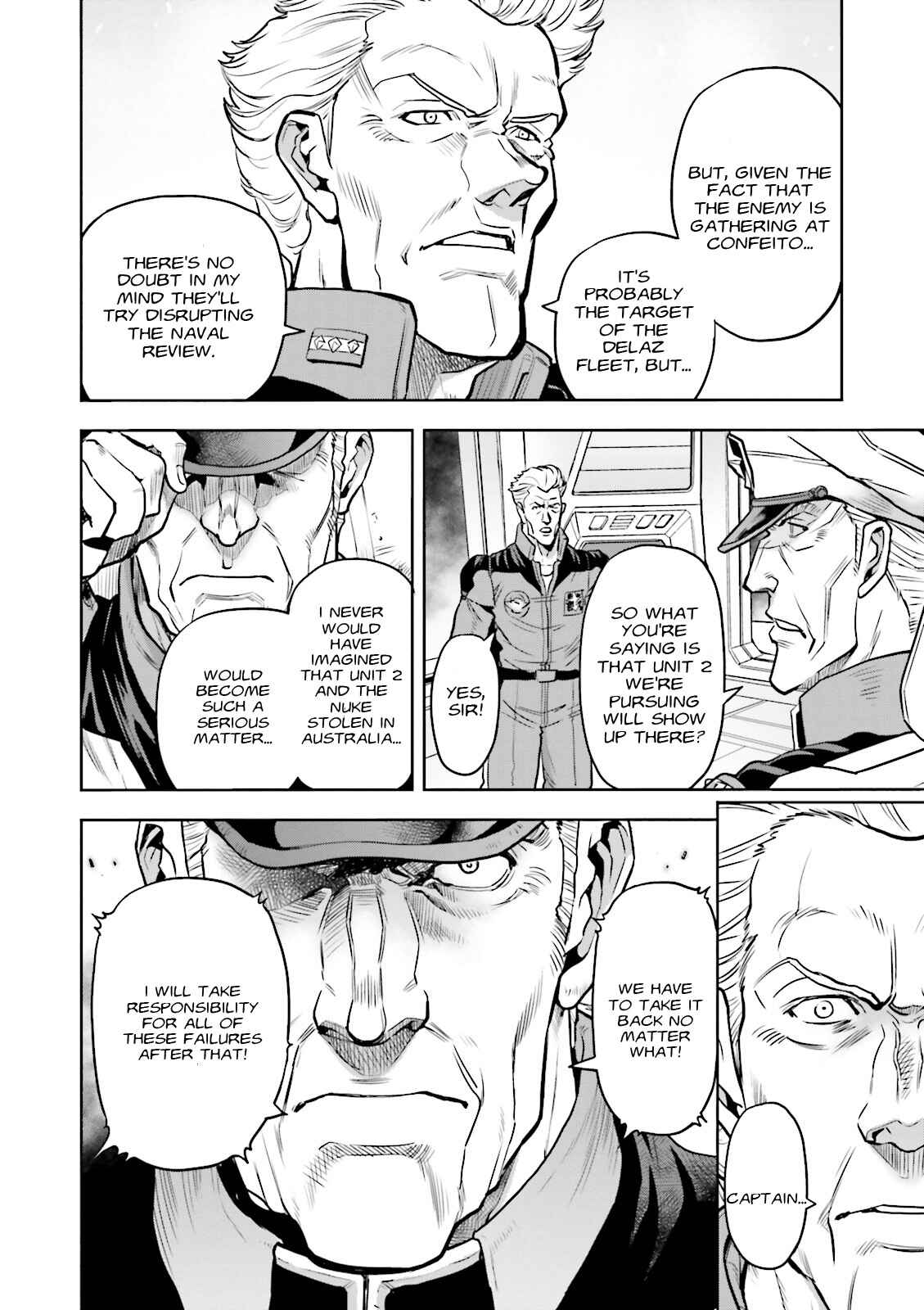 Page 17 Chapter 40 Mobile Suit Gundam 0083 REBELLION