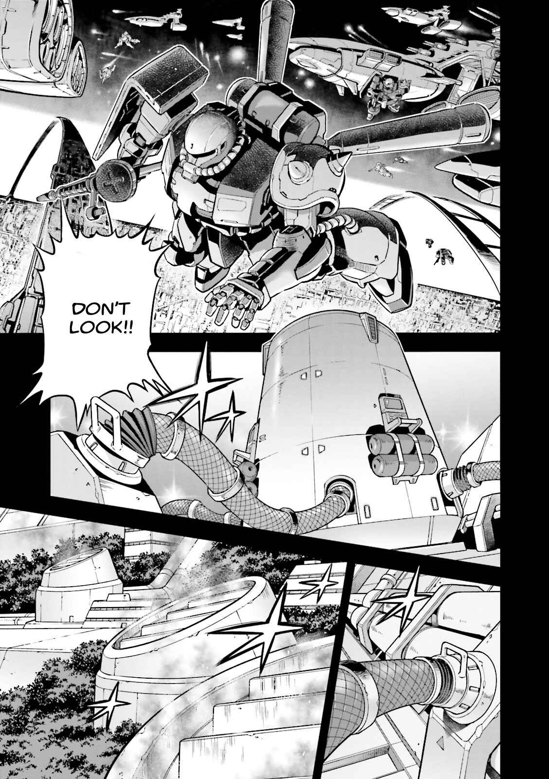 Page 20 Chapter 40 Mobile Suit Gundam 0083 REBELLION