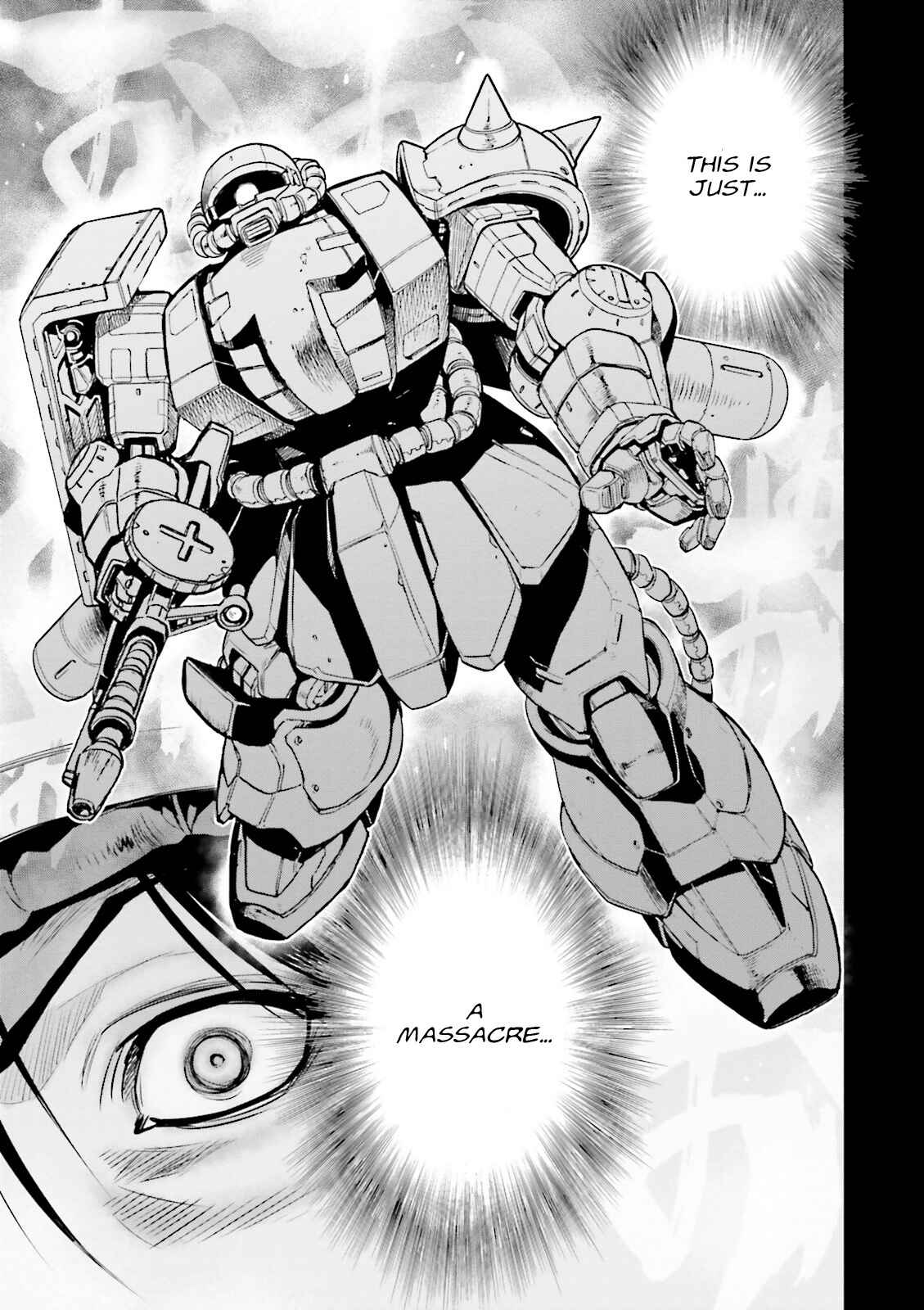 Page 22 Chapter 40 Mobile Suit Gundam 0083 REBELLION