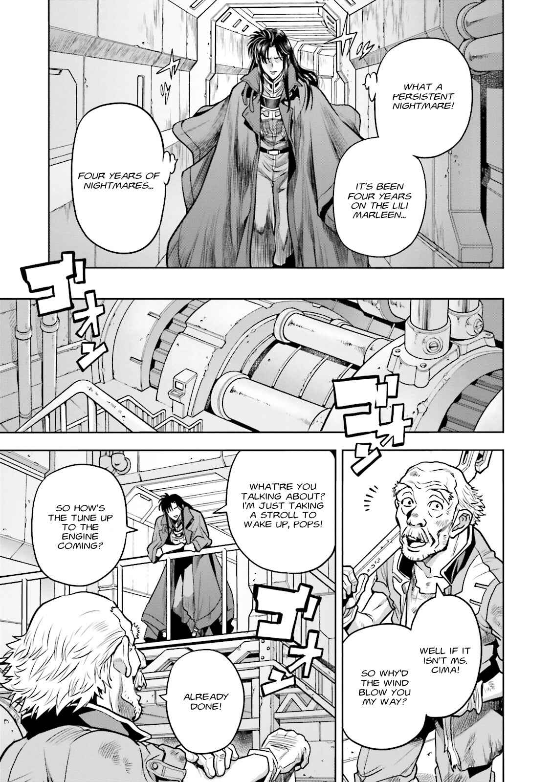 Page 24 Chapter 40 Mobile Suit Gundam 0083 REBELLION