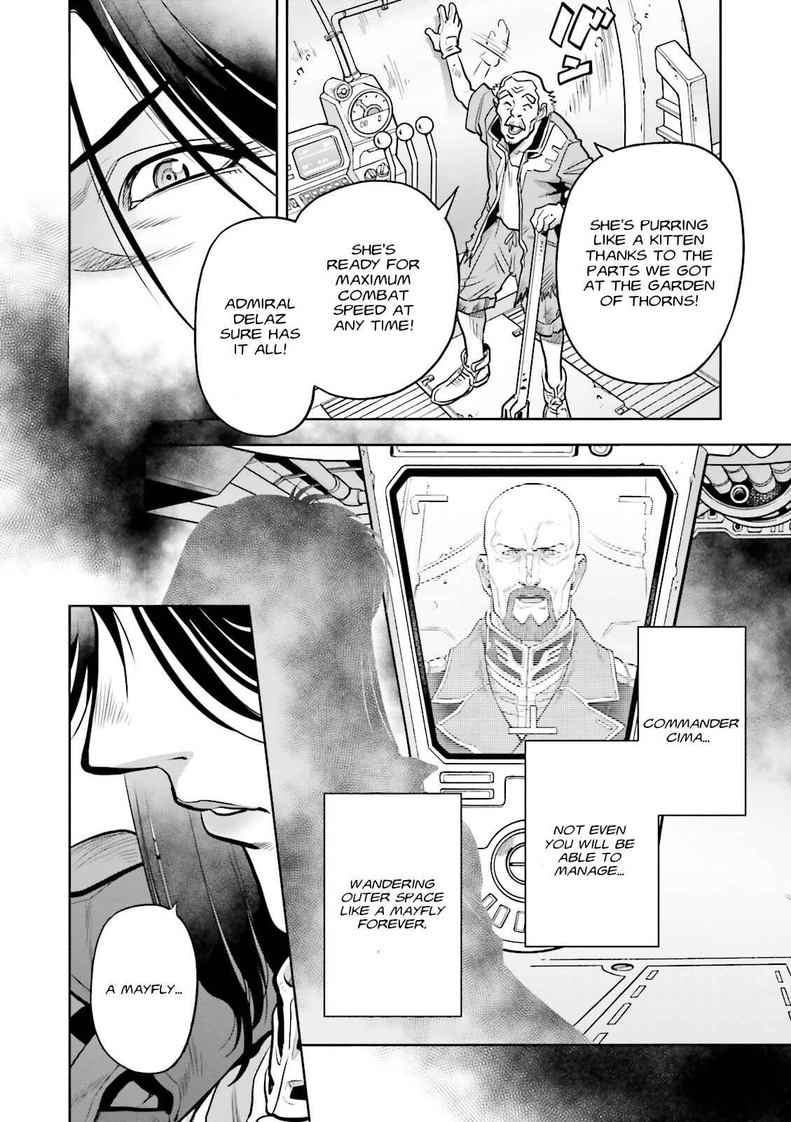 Page 25 Chapter 40 Mobile Suit Gundam 0083 REBELLION