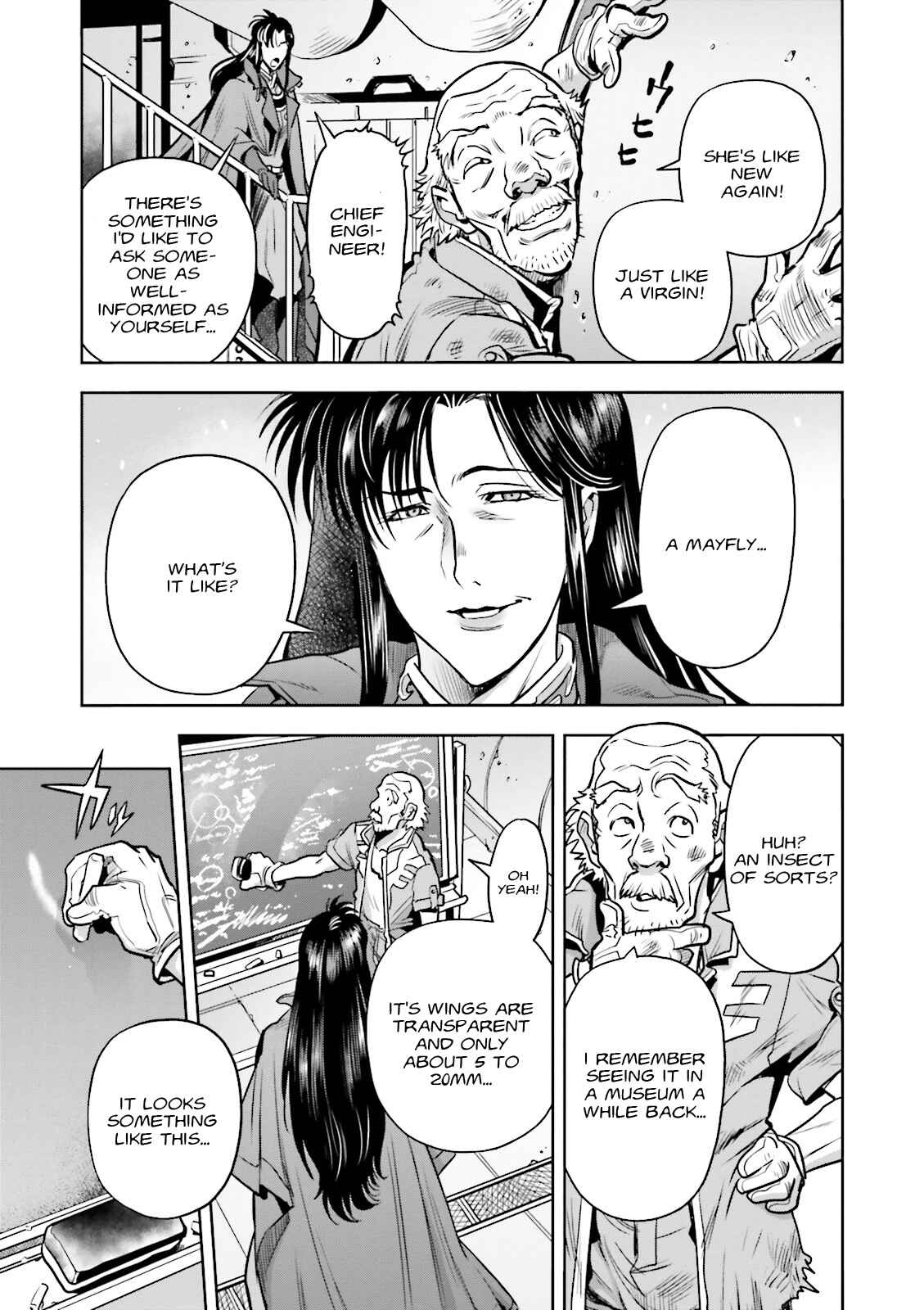 Page 26 Chapter 40 Mobile Suit Gundam 0083 REBELLION