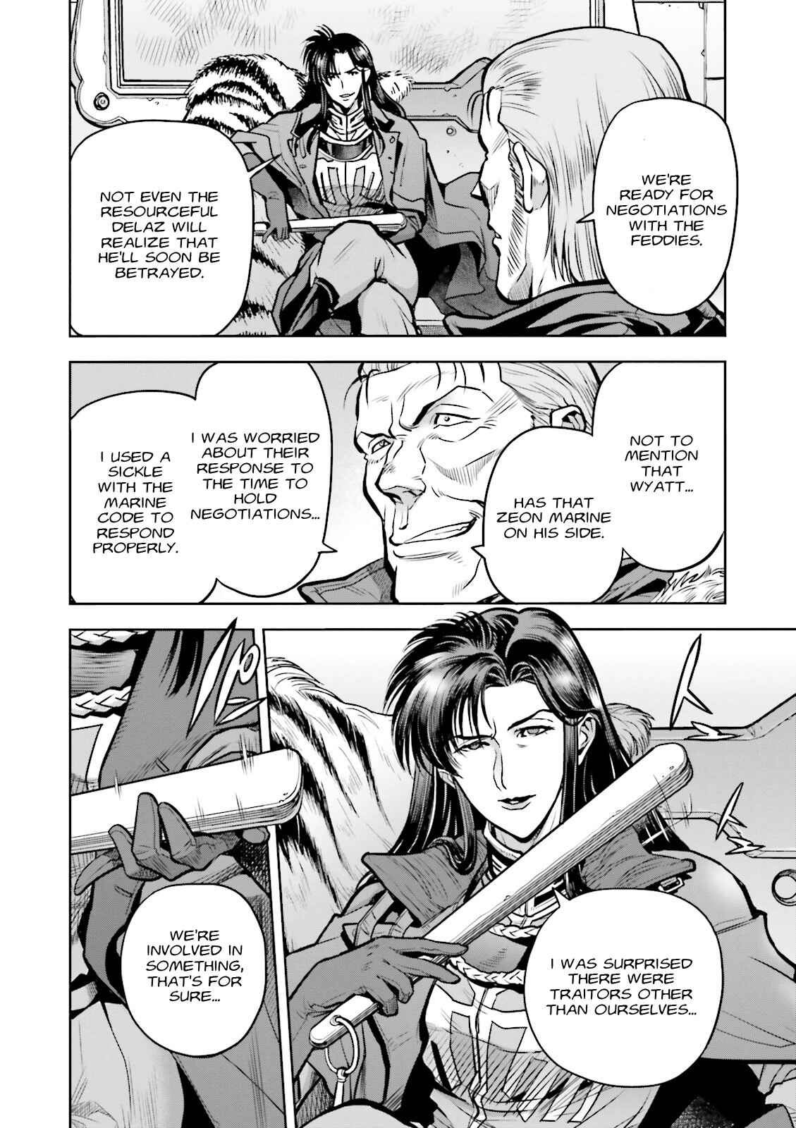Page 29 Chapter 40 Mobile Suit Gundam 0083 REBELLION