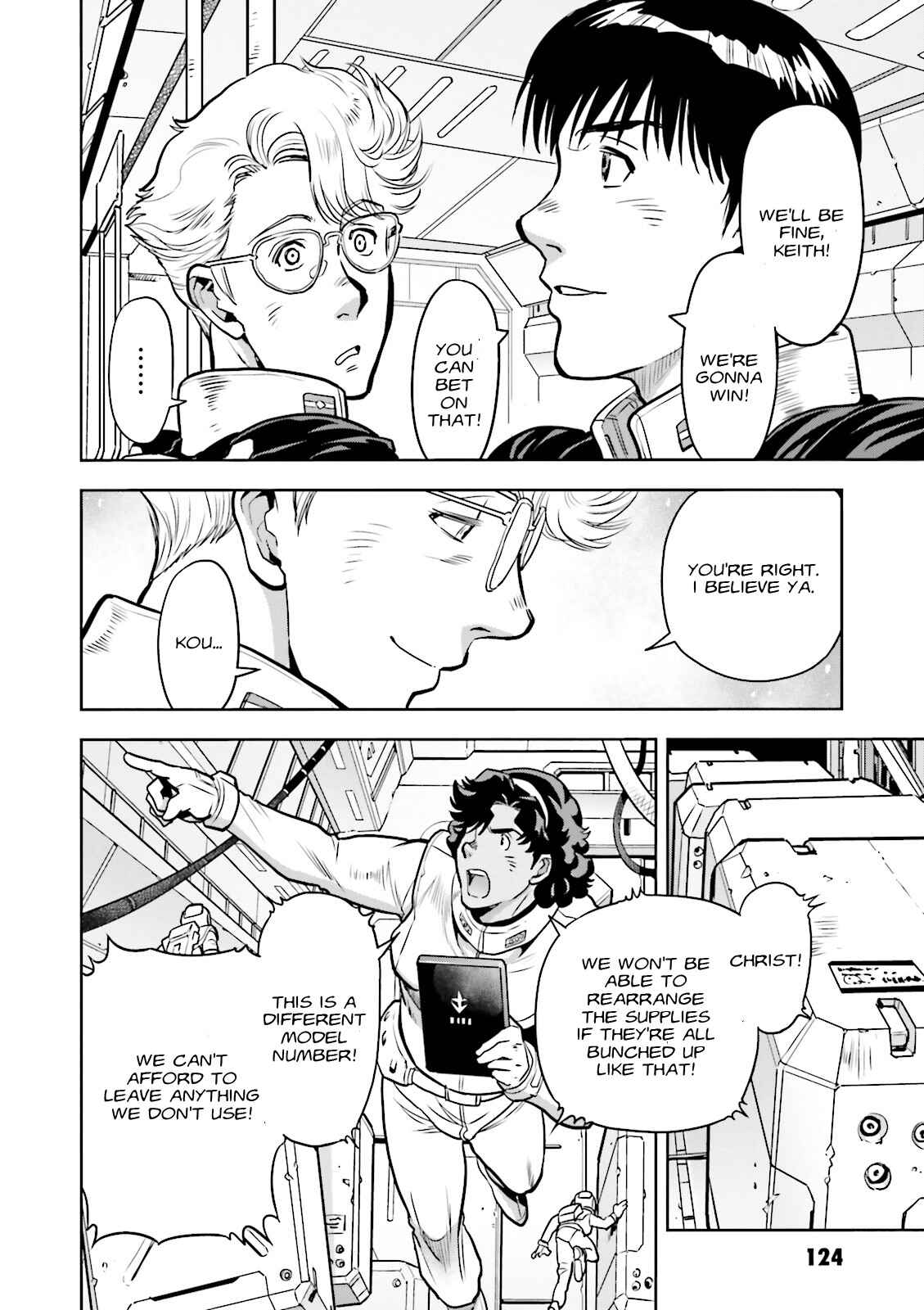 Page 33 Chapter 40 Mobile Suit Gundam 0083 REBELLION