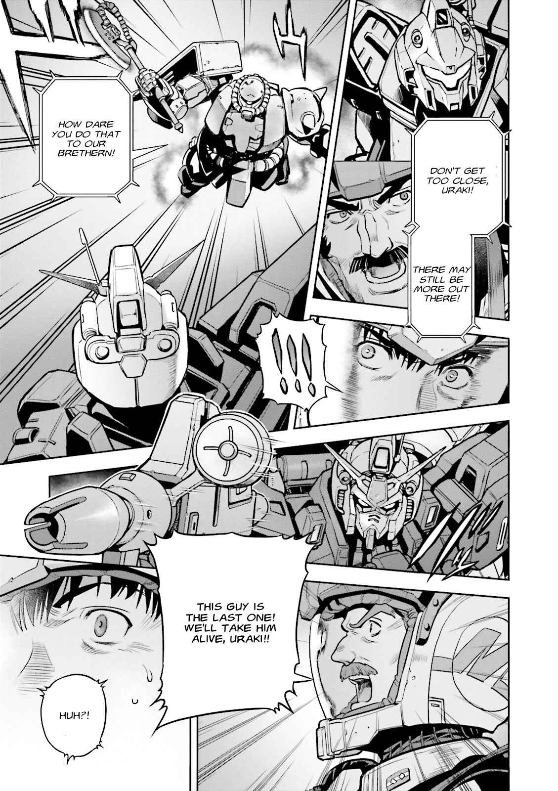 Page 4 Chapter 40 Mobile Suit Gundam 0083 REBELLION