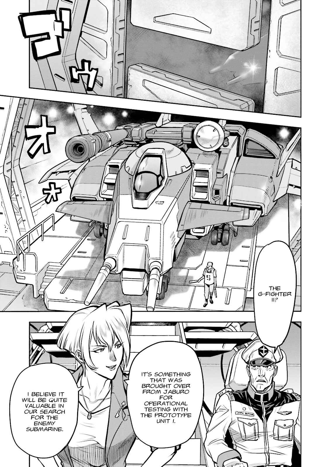 Page 22 Chapter 14 Mobile Suit Gundam 0083 REBELLION