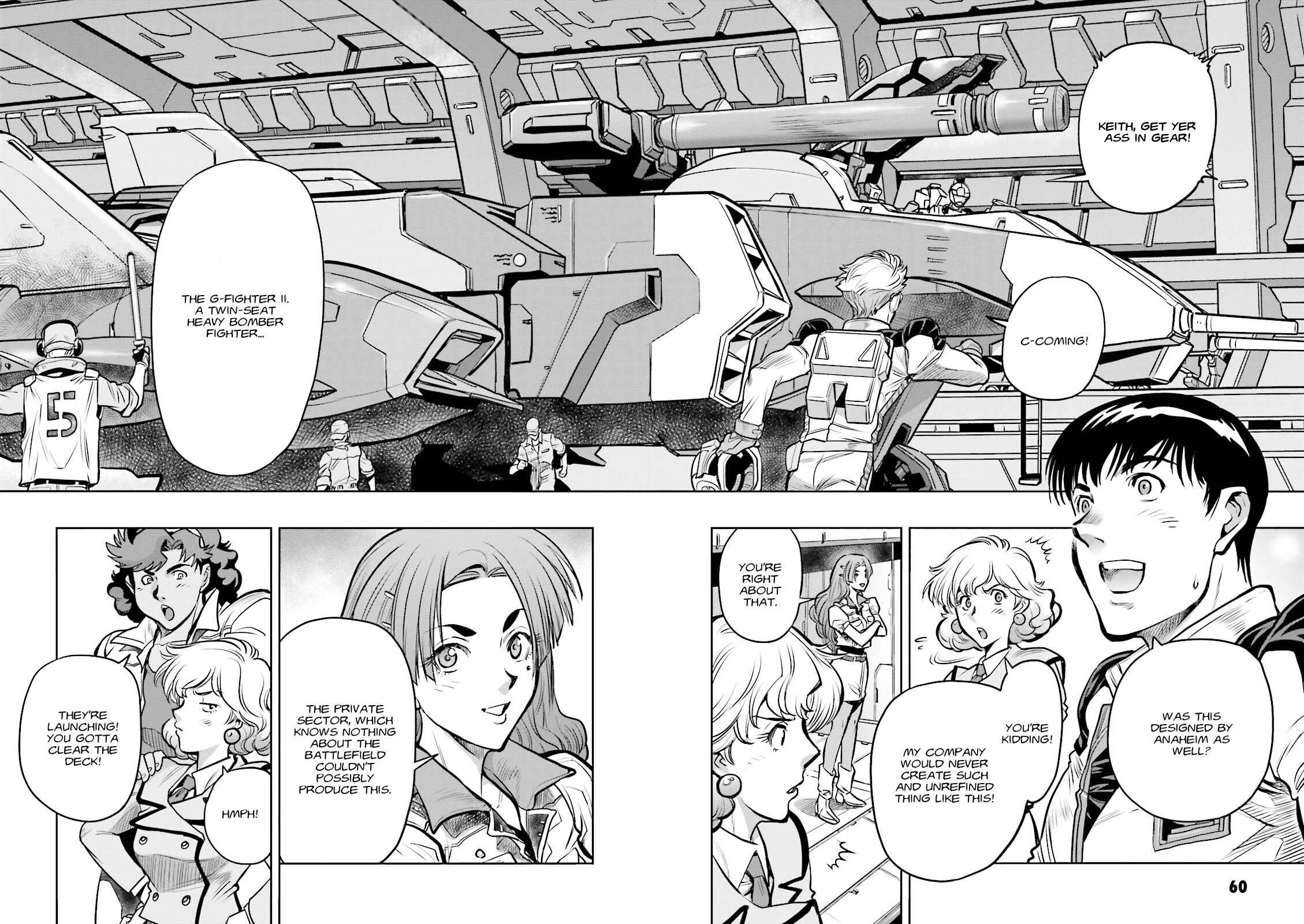 Page 23 Chapter 14 Mobile Suit Gundam 0083 REBELLION