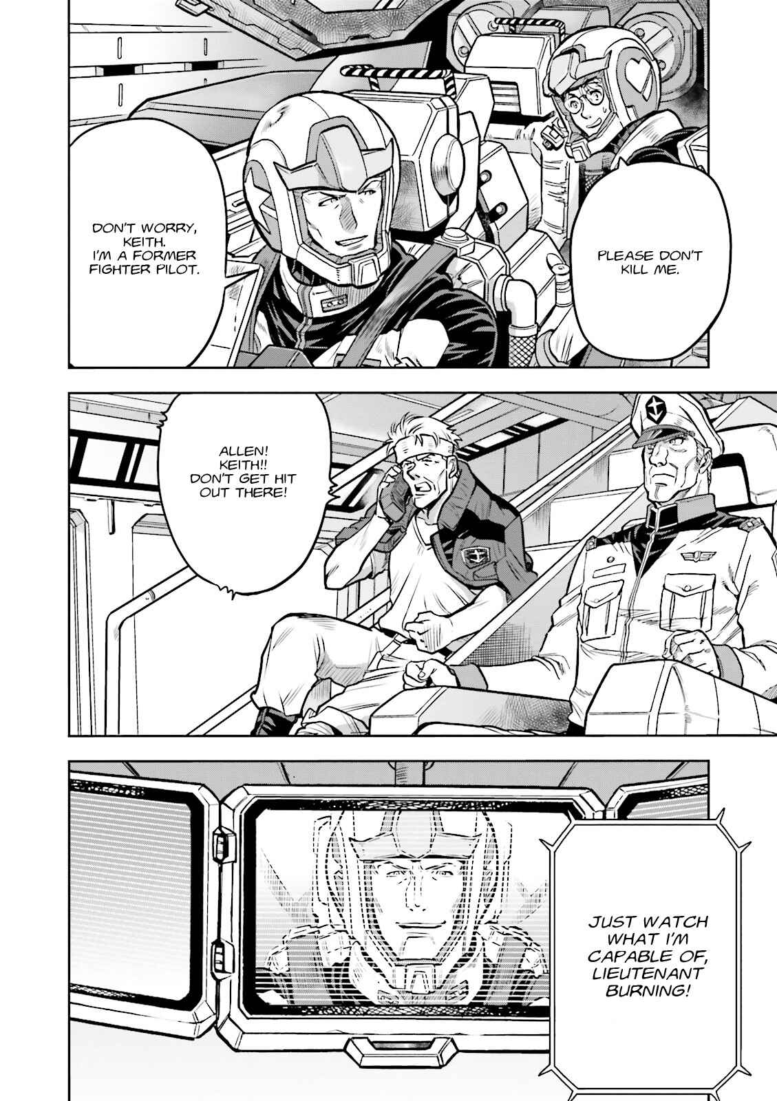 Page 24 Chapter 14 Mobile Suit Gundam 0083 REBELLION