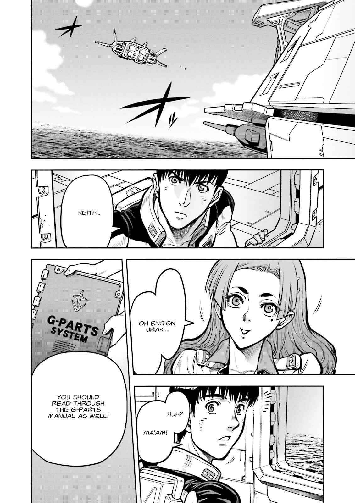 Page 26 Chapter 14 Mobile Suit Gundam 0083 REBELLION