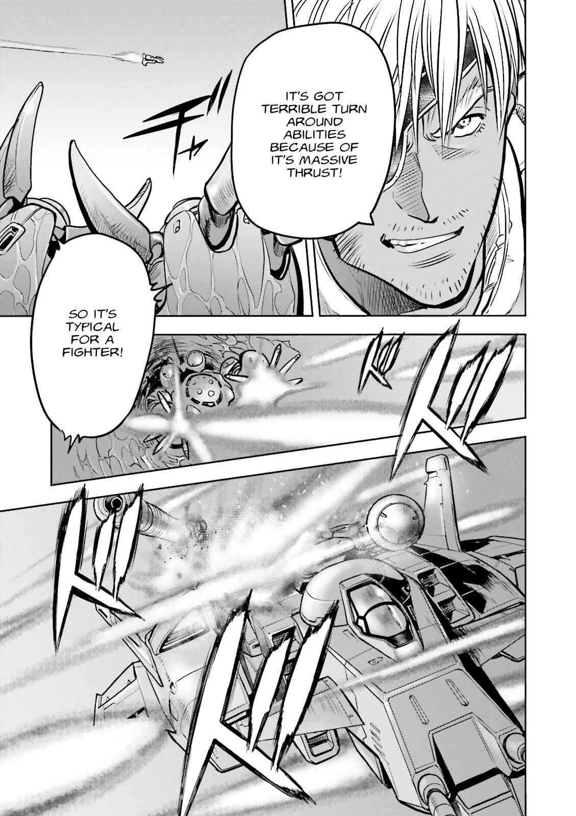 Page 33 Chapter 14 Mobile Suit Gundam 0083 REBELLION