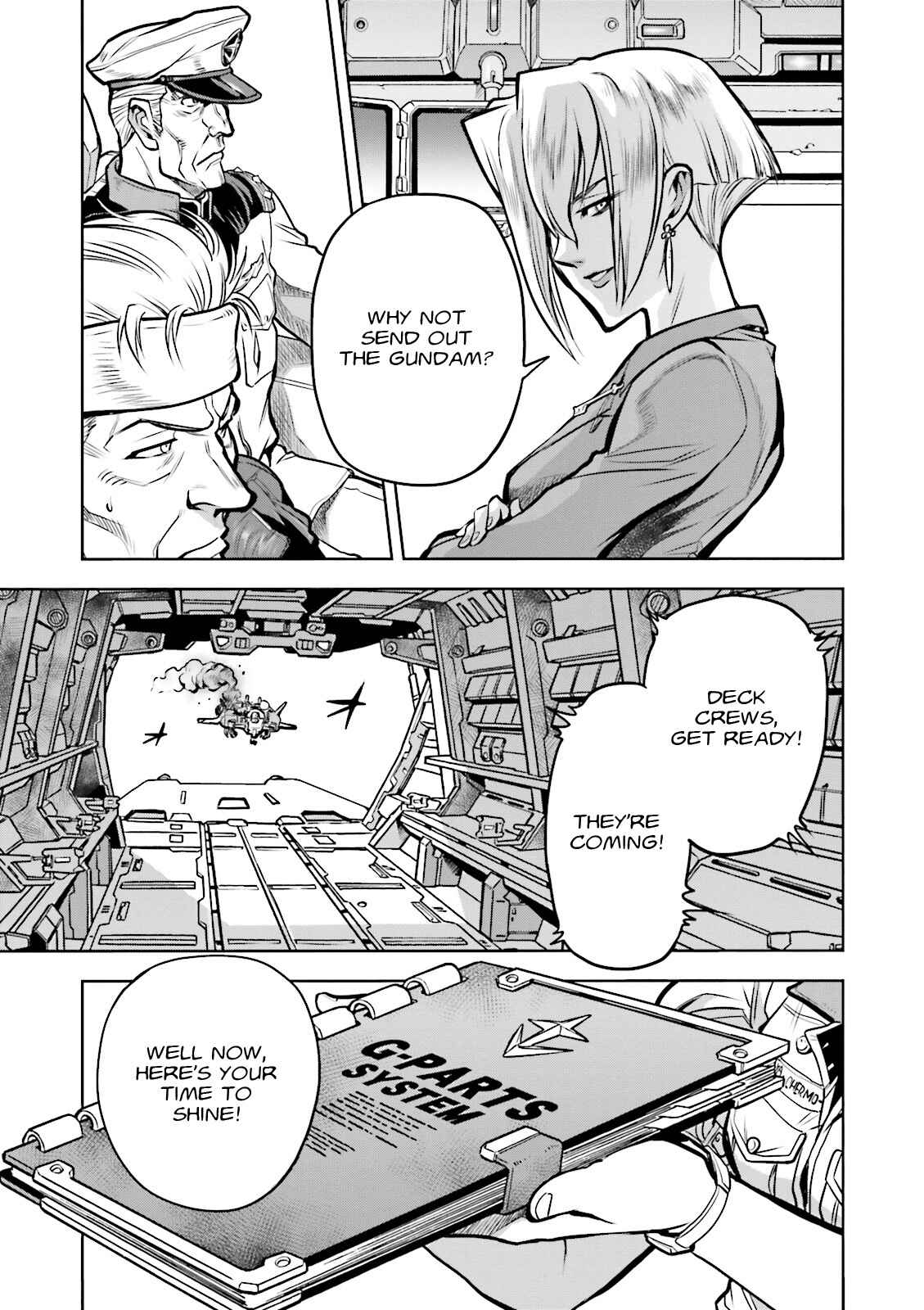 Page 35 Chapter 14 Mobile Suit Gundam 0083 REBELLION