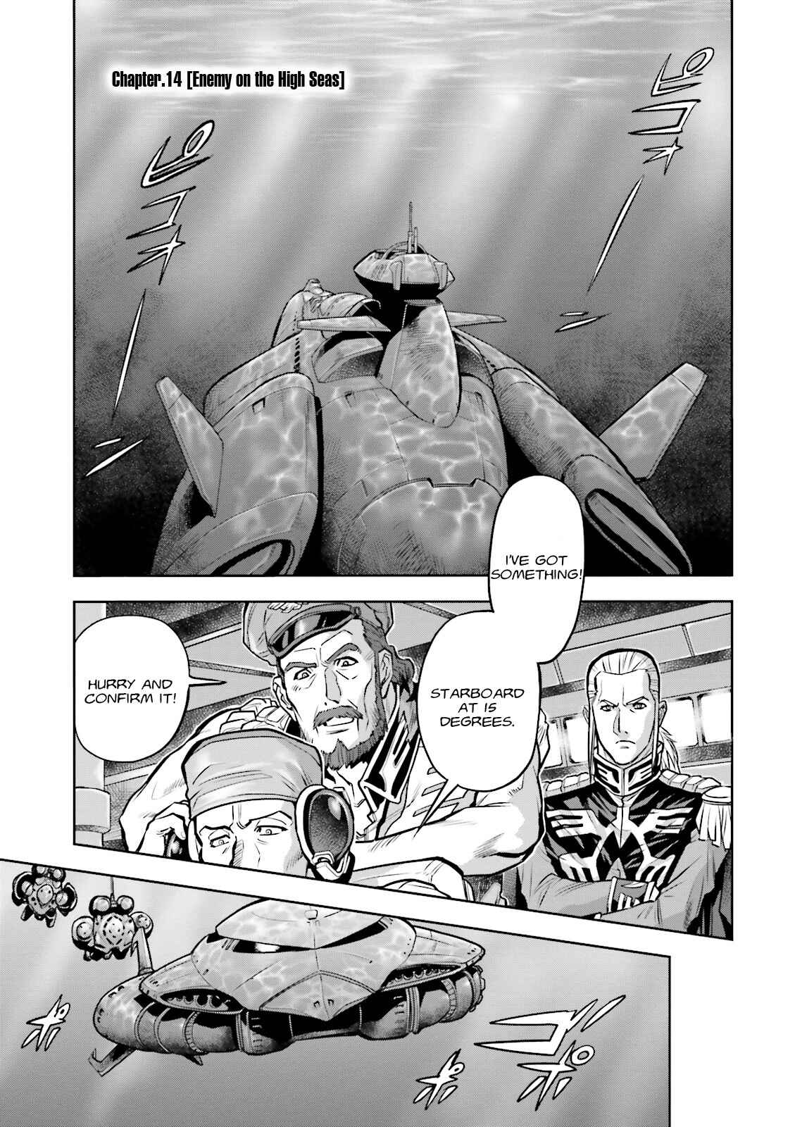 Page 4 Chapter 14 Mobile Suit Gundam 0083 REBELLION