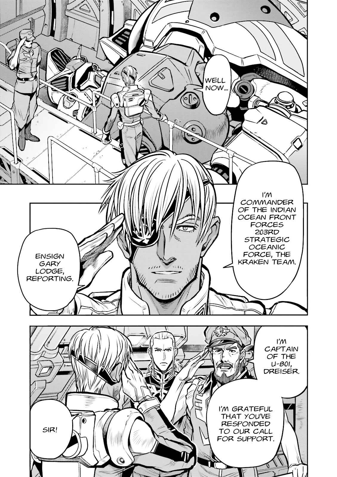 Page 7 Chapter 14 Mobile Suit Gundam 0083 REBELLION