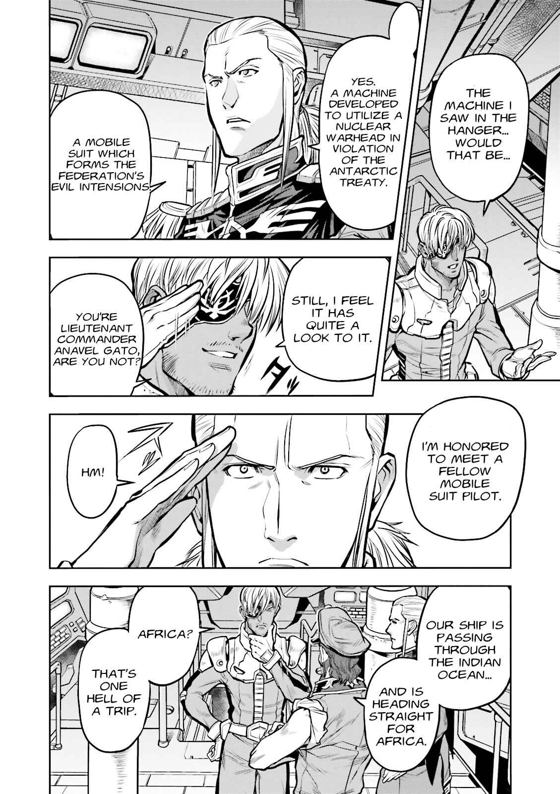 Page 8 Chapter 14 Mobile Suit Gundam 0083 REBELLION