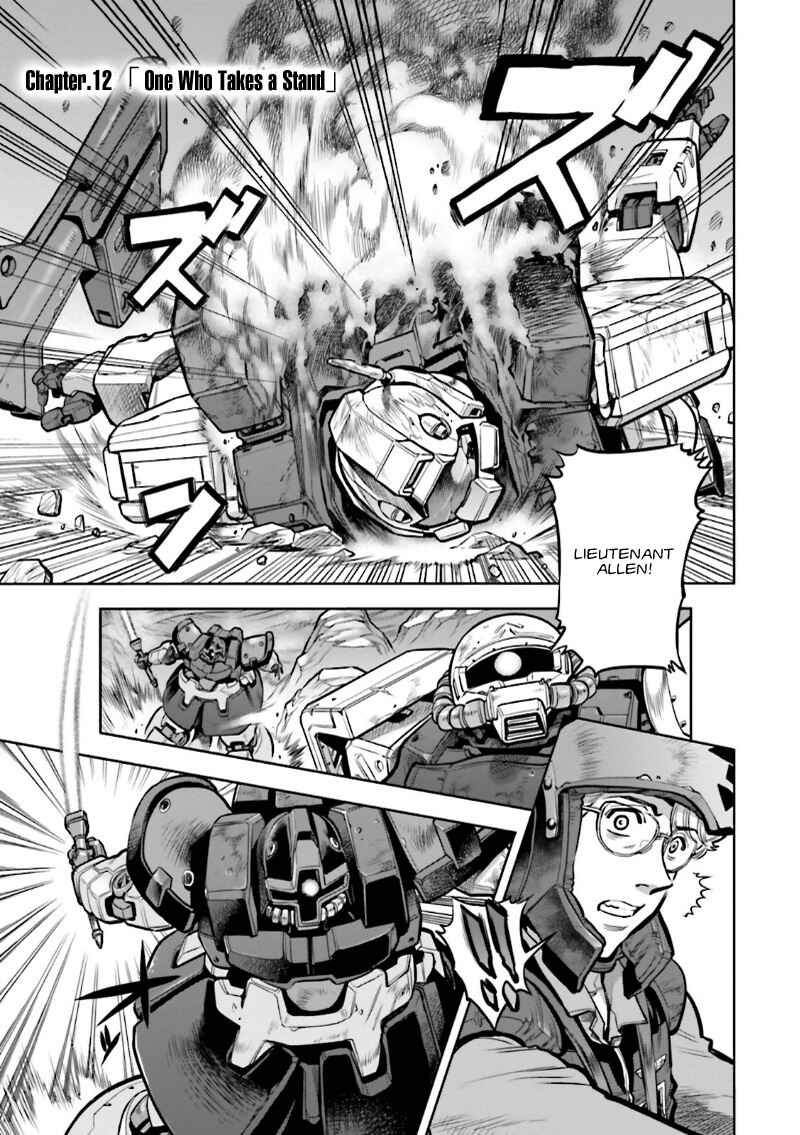 Page 1 Chapter 12 Mobile Suit Gundam 0083 REBELLION