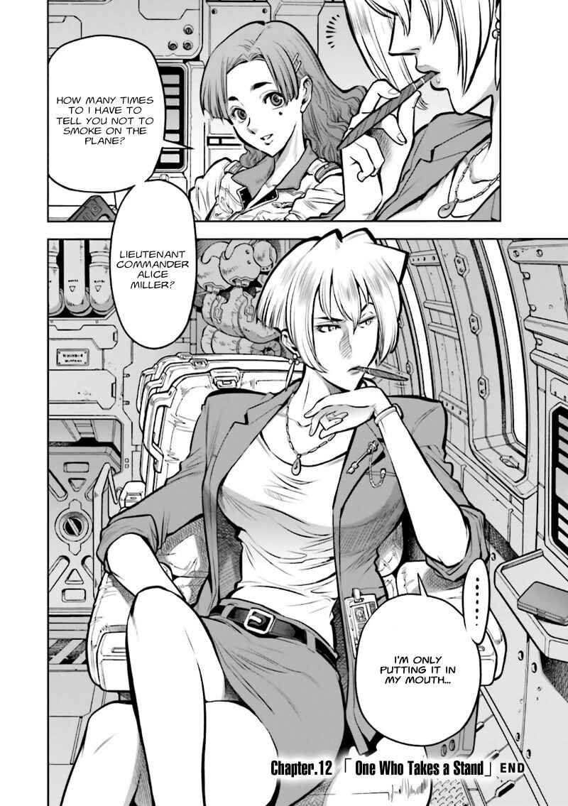 Page 42 Chapter 12 Mobile Suit Gundam 0083 REBELLION