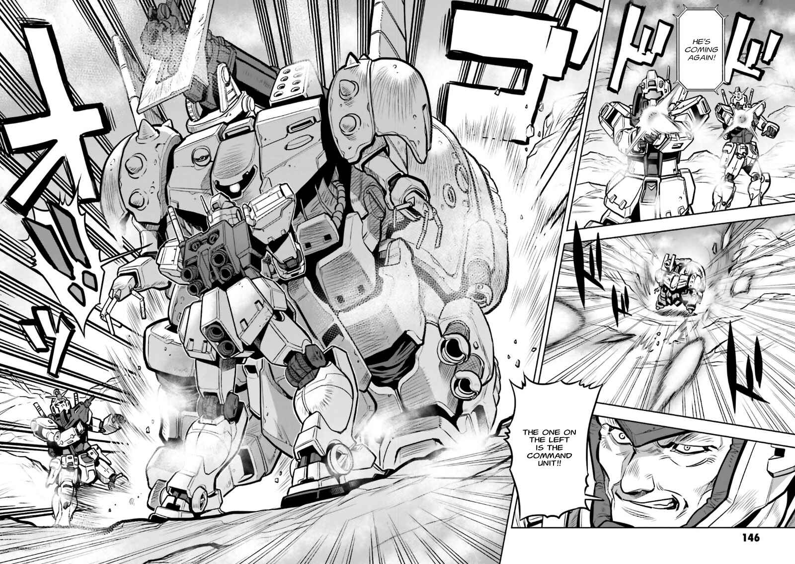Page 5 Chapter 12 Mobile Suit Gundam 0083 REBELLION