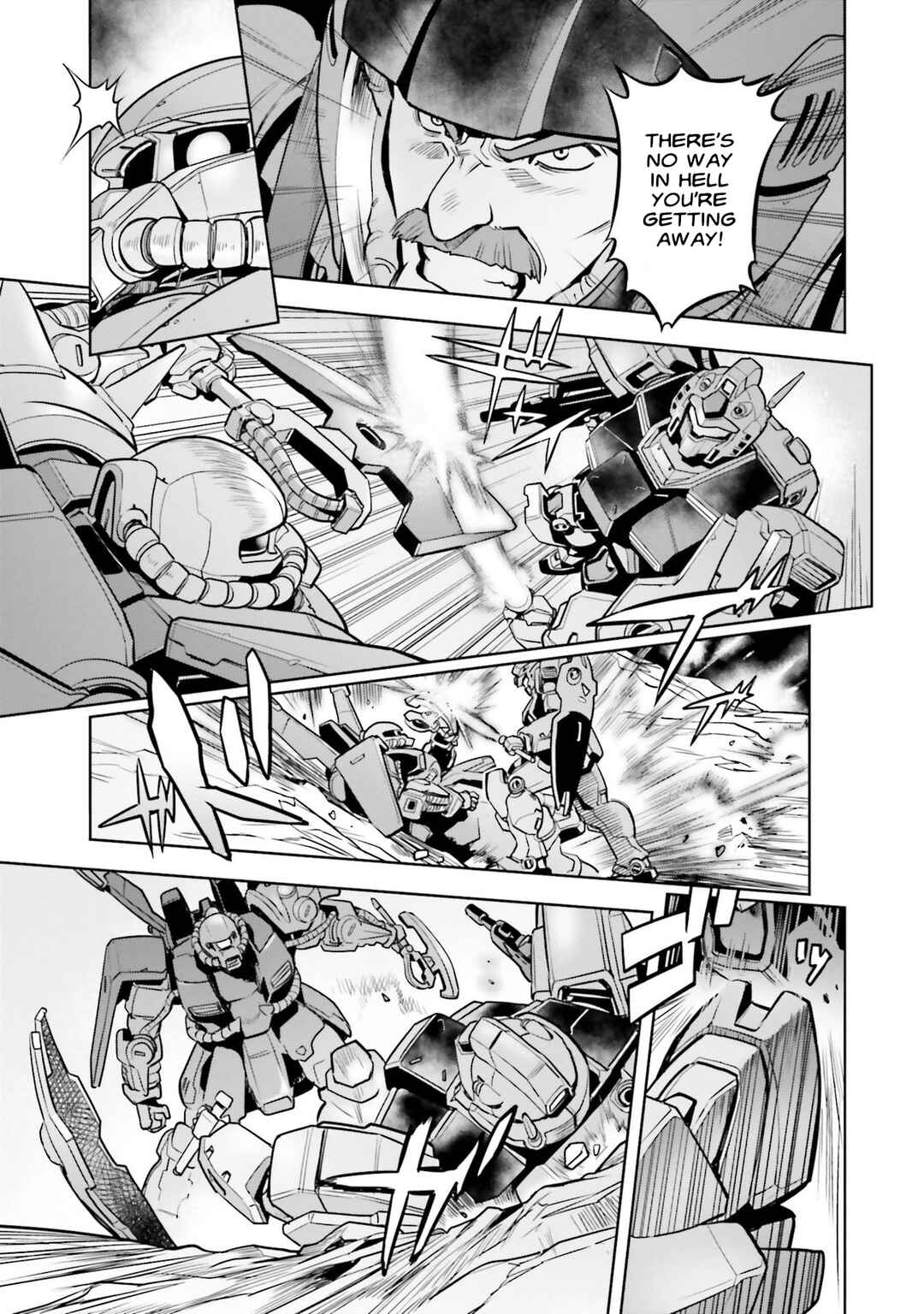 Page 13 Chapter 94 Mobile Suit Gundam 0083 REBELLION