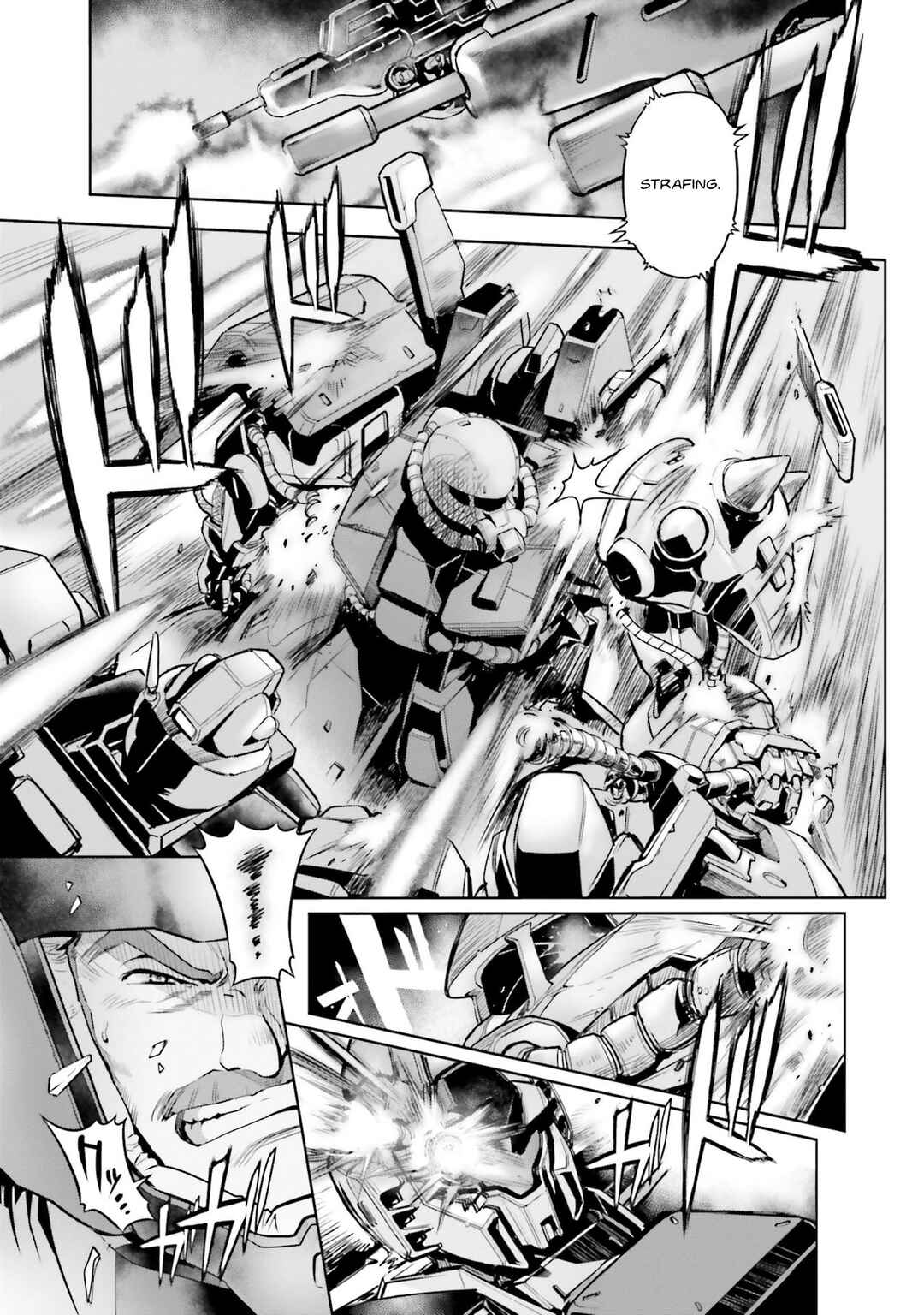 Page 15 Chapter 94 Mobile Suit Gundam 0083 REBELLION