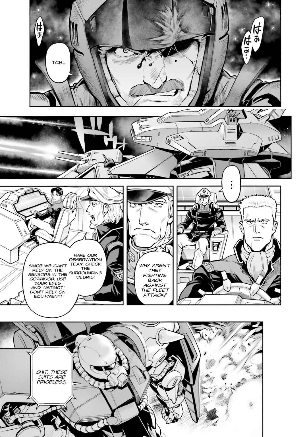 Page 17 Chapter 94 Mobile Suit Gundam 0083 REBELLION