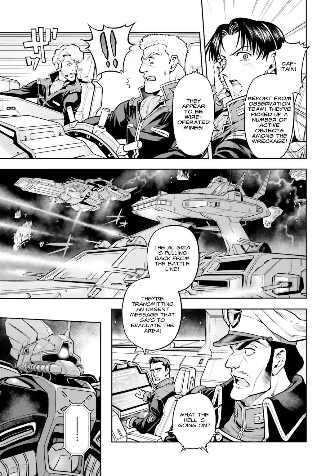 Page 19 Chapter 94 Mobile Suit Gundam 0083 REBELLION