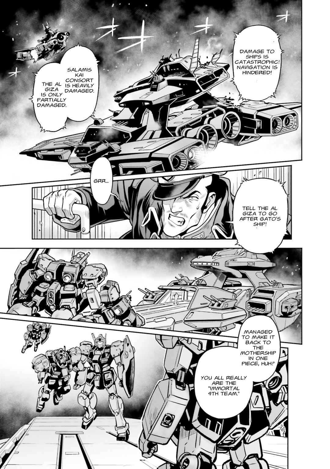 Page 23 Chapter 94 Mobile Suit Gundam 0083 REBELLION