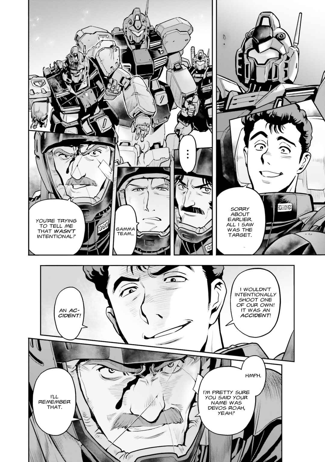Page 24 Chapter 94 Mobile Suit Gundam 0083 REBELLION